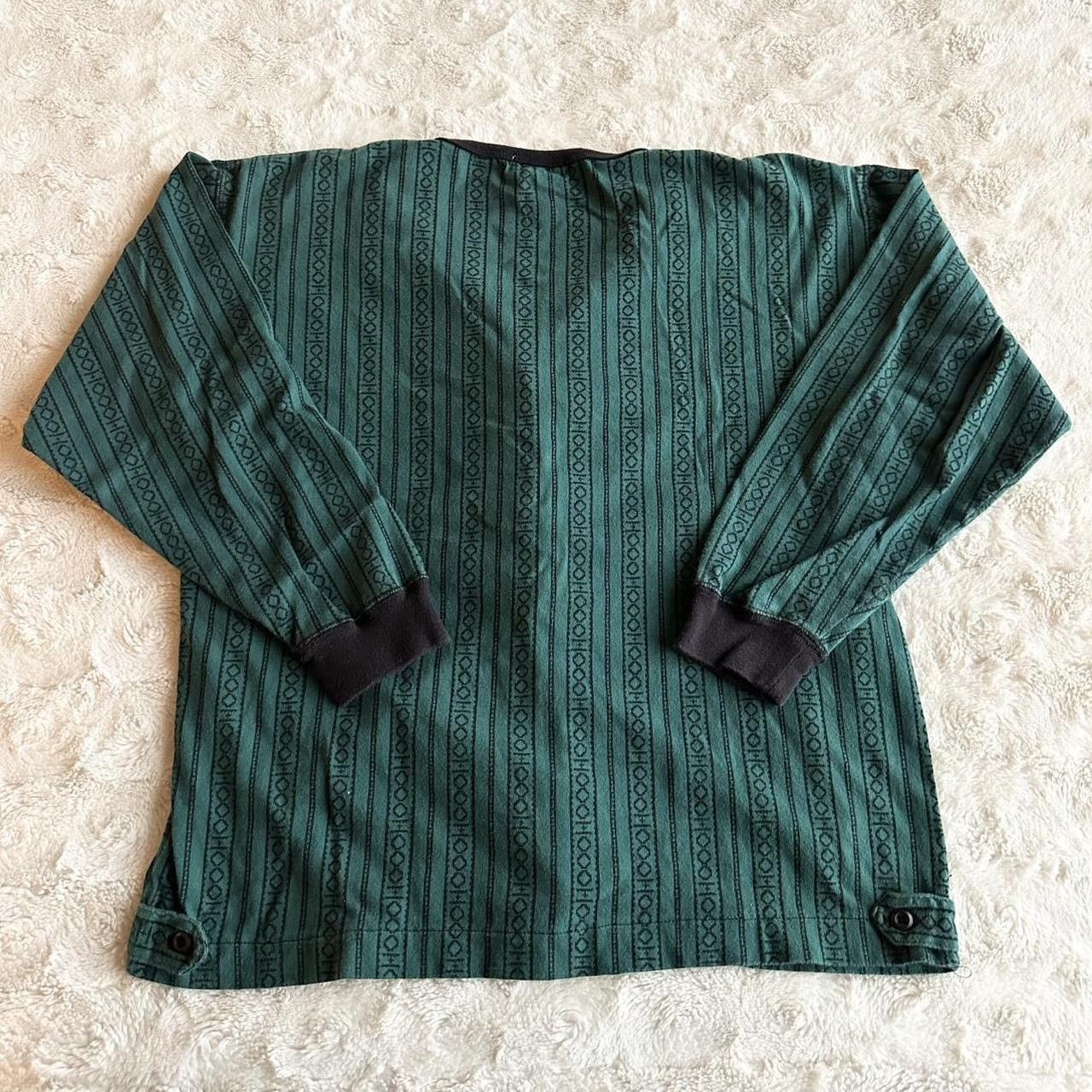 Gap Vintage Gap Cardigan Sweater Womens L Green Boho Whimsygoth Size L / US 10 / IT 46 - 2 Thumbnail