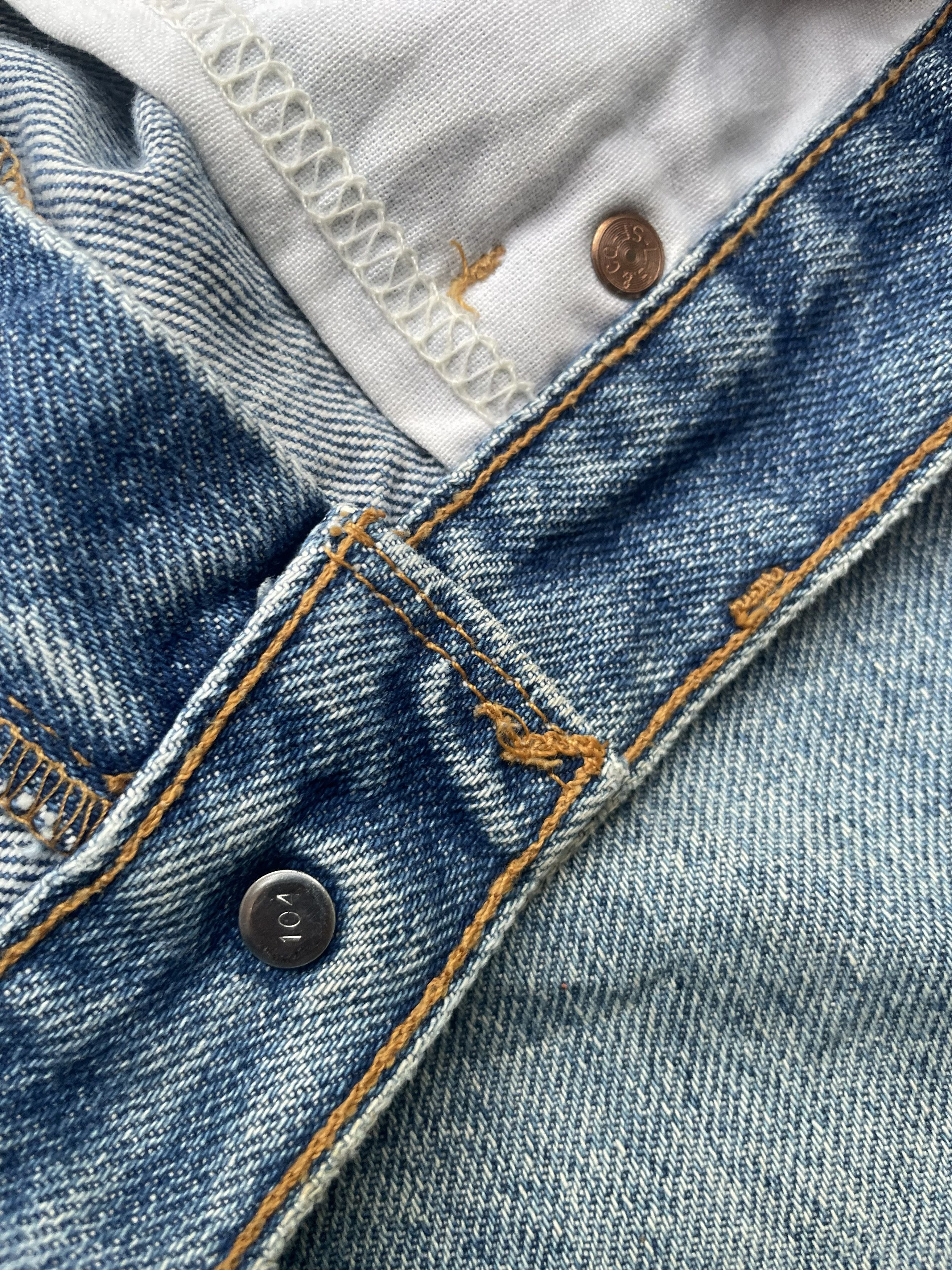 Levi's Vintage Levis 517 Distresed Size US 34 / EU 50 - 11 Thumbnail