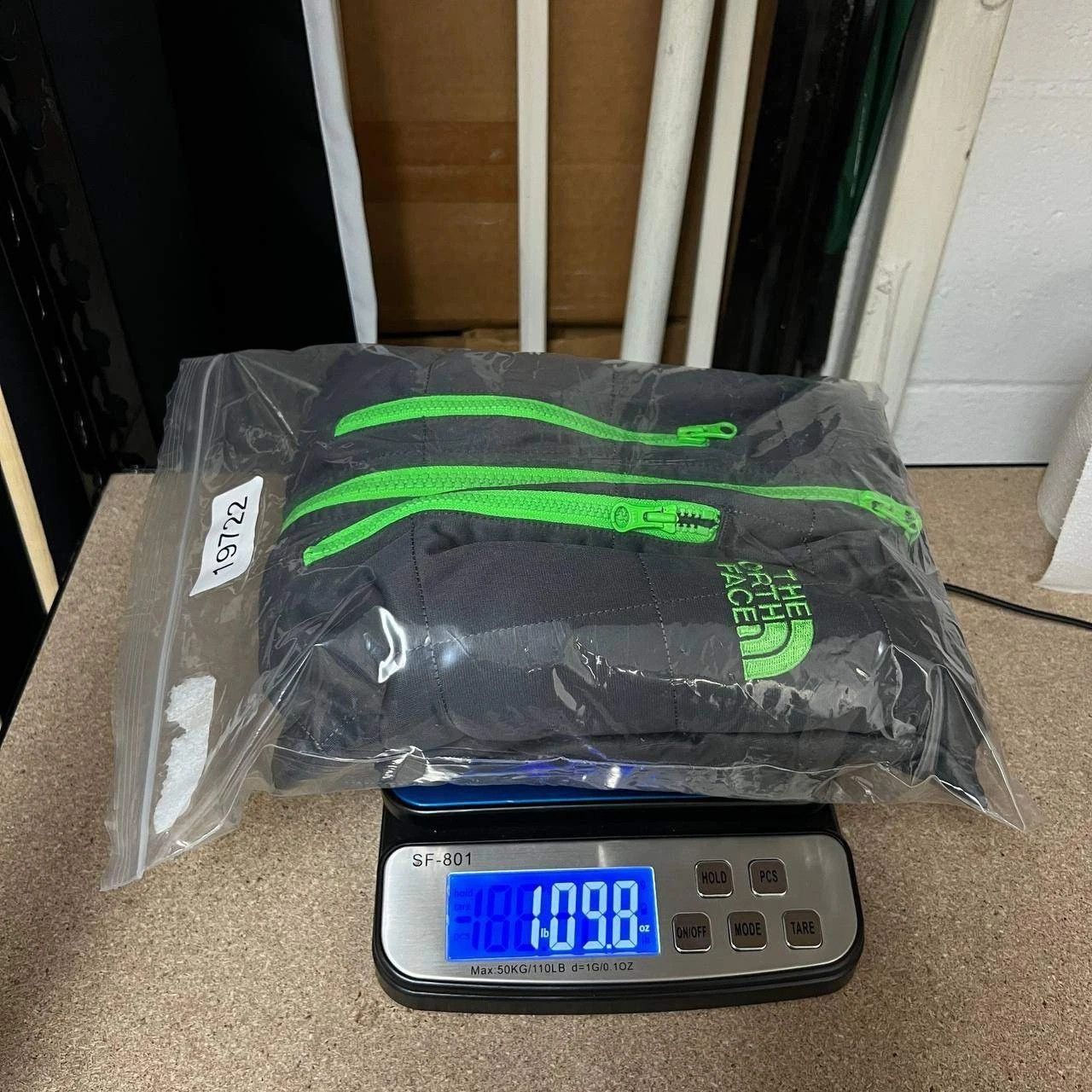 The North Face The North Face Hoodie Men Green Gray Full Zip Pocket M Size US M / EU 48-50 / 2 - 8 Thumbnail