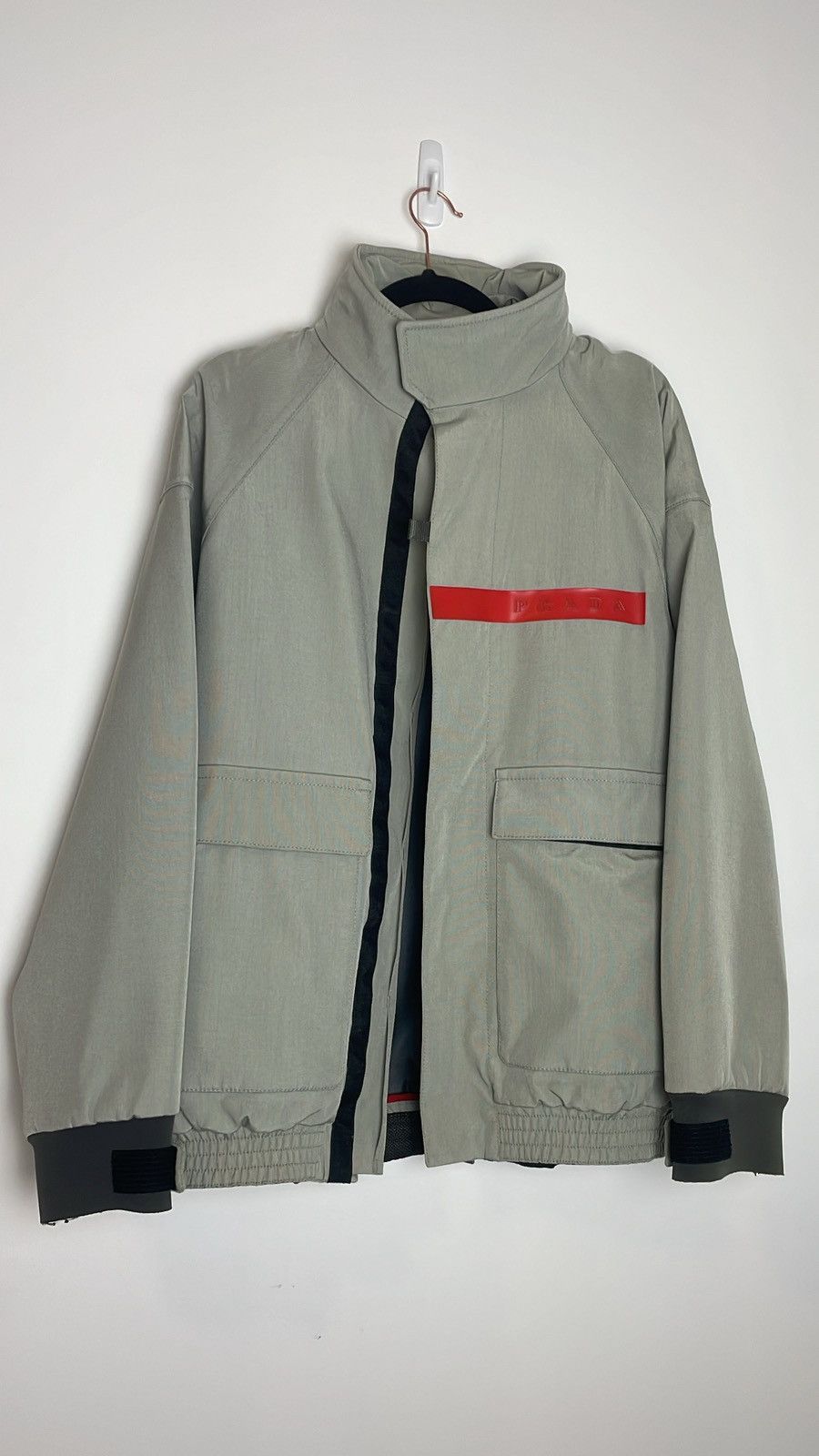 Prada Prada FW99 Jacket Rare Size 50 Size US M / EU 48-50 / 2 - 2 Thumbnail