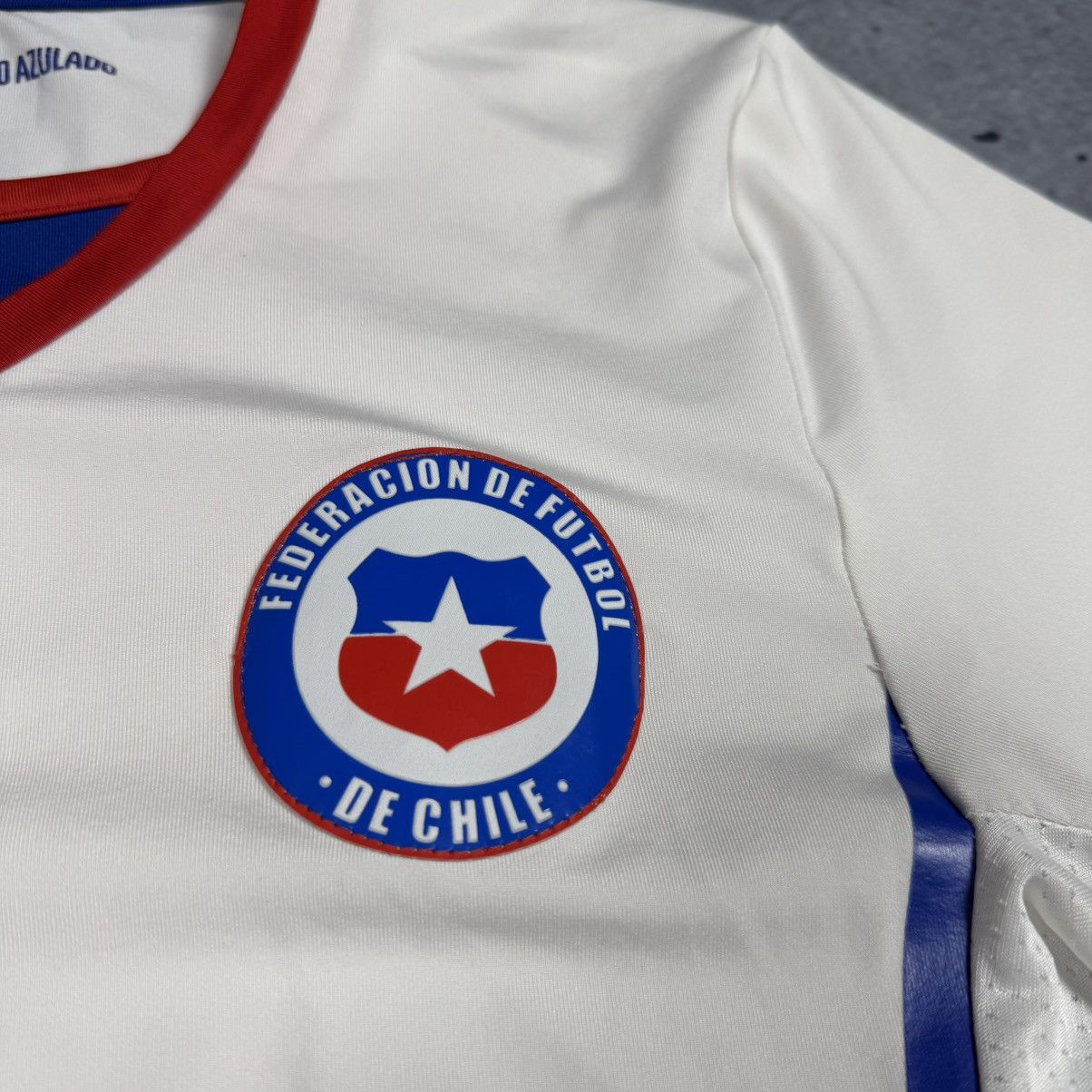 Puma Chile 2014 Puma Player Issue Football Jersey Size US M / EU 48-50 / 2 - 4 Thumbnail
