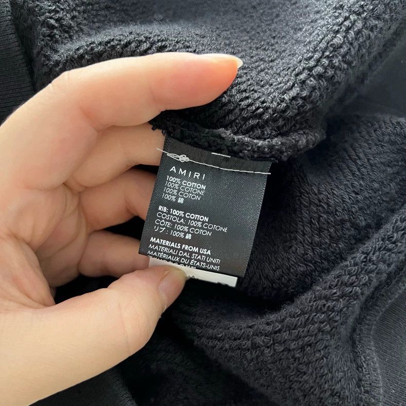 Amiri AmiriGradient destruction sweatshirt 2503-Nextarrow Size US L / EU 52-54 / 3 - 4 Thumbnail