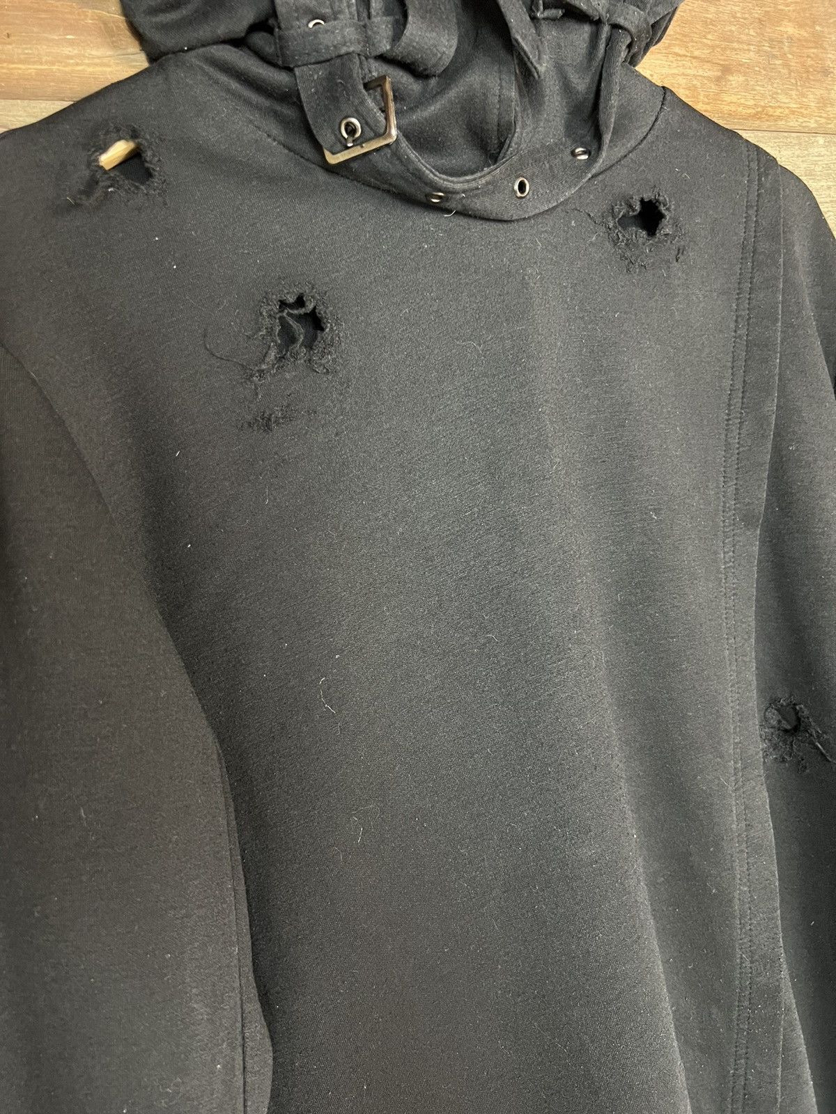 Dsquared2 HOODIES HYPE DISTRESSED VINTAGE JAPANESE BRANDED STYLE Size US M / EU 48-50 / 2 - 5 Thumbnail