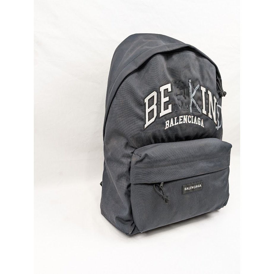 Balenciaga o1rshd1 Q:3 / Size: OS / Be Kind Explorer Backpack in Black Size ONE SIZE - 3 Thumbnail