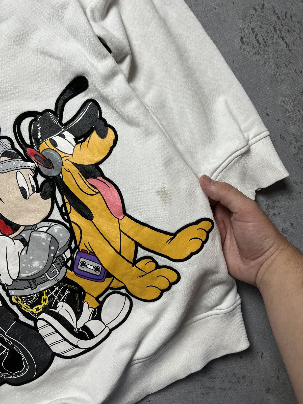 Disney Women’s H&M x Moschino x Disney Long Hooded Dress Rare Lux Size US S / EU 44-46 / 1 - 6 Thumbnail