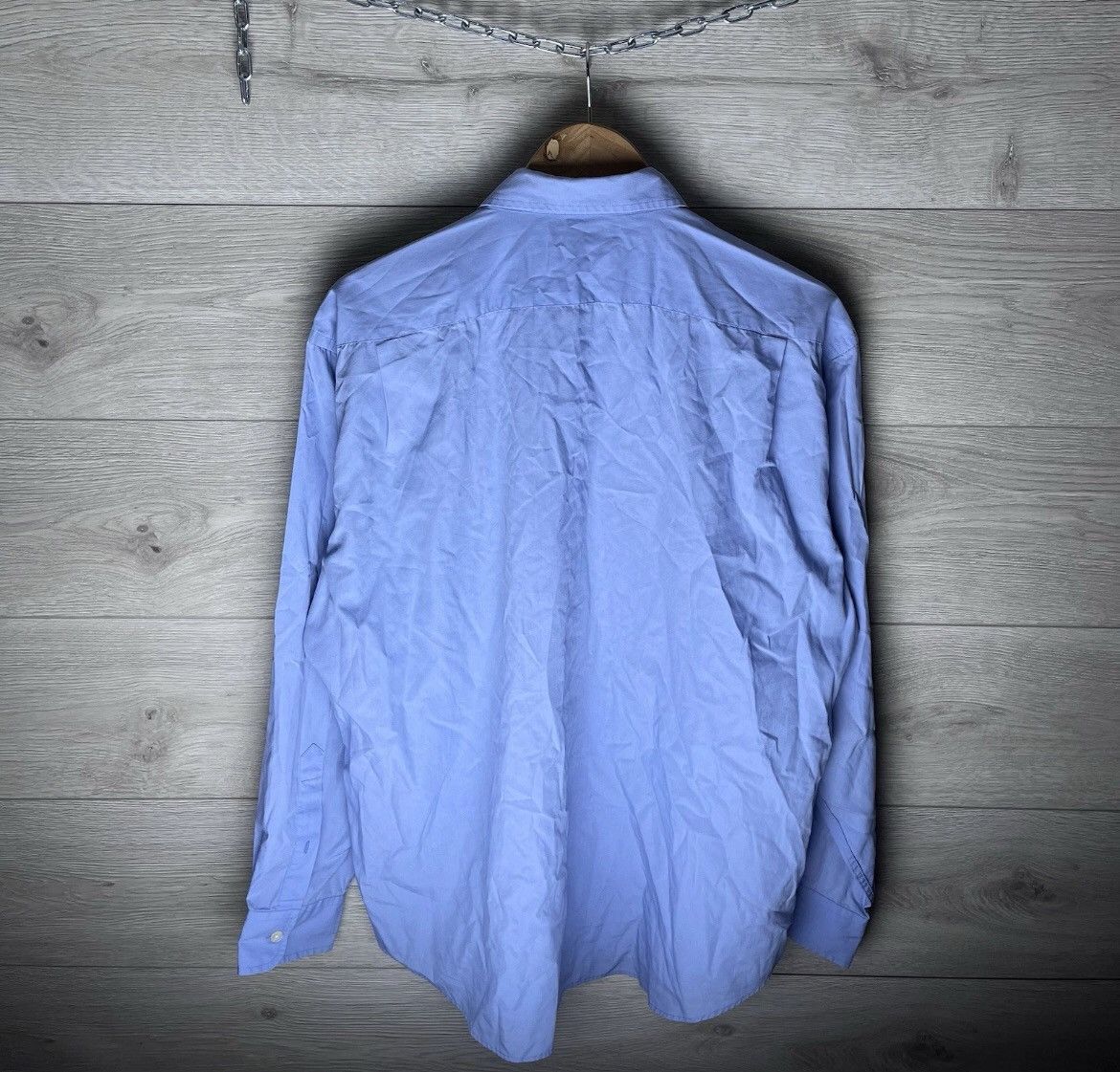 Other Mens shirt YSL size Xl blue Y2K Size US XL / EU 56 / 4 - 11 Thumbnail
