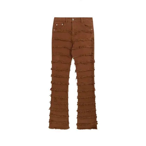Vintage Megumi x moto grunge fade flared punk damaged jeans Size US 32 / EU 48 - 5 Thumbnail