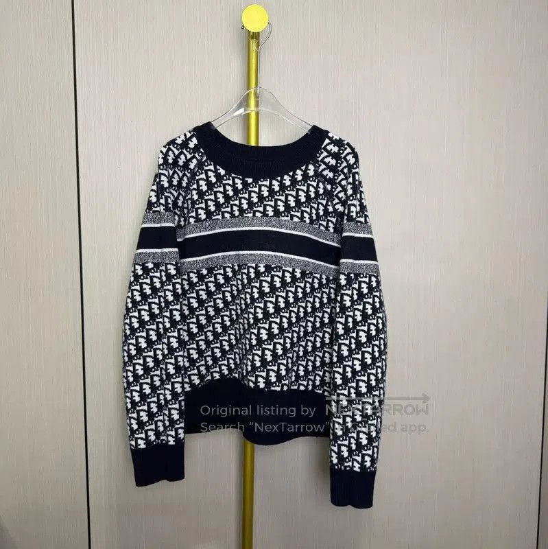 Dior Dior Women's Black Wool Sweater . Size XXS / US 00 / IT 34 - 1 Thumbnail