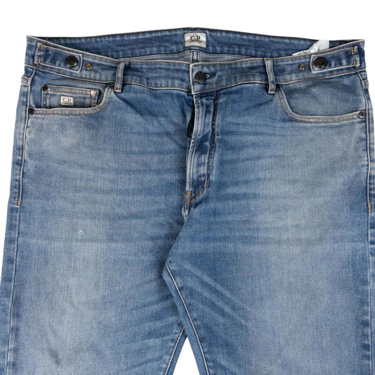 Designer Vintage CP Company Stretch Denim Jeans Size W40 Size US 39 - 2 Thumbnail