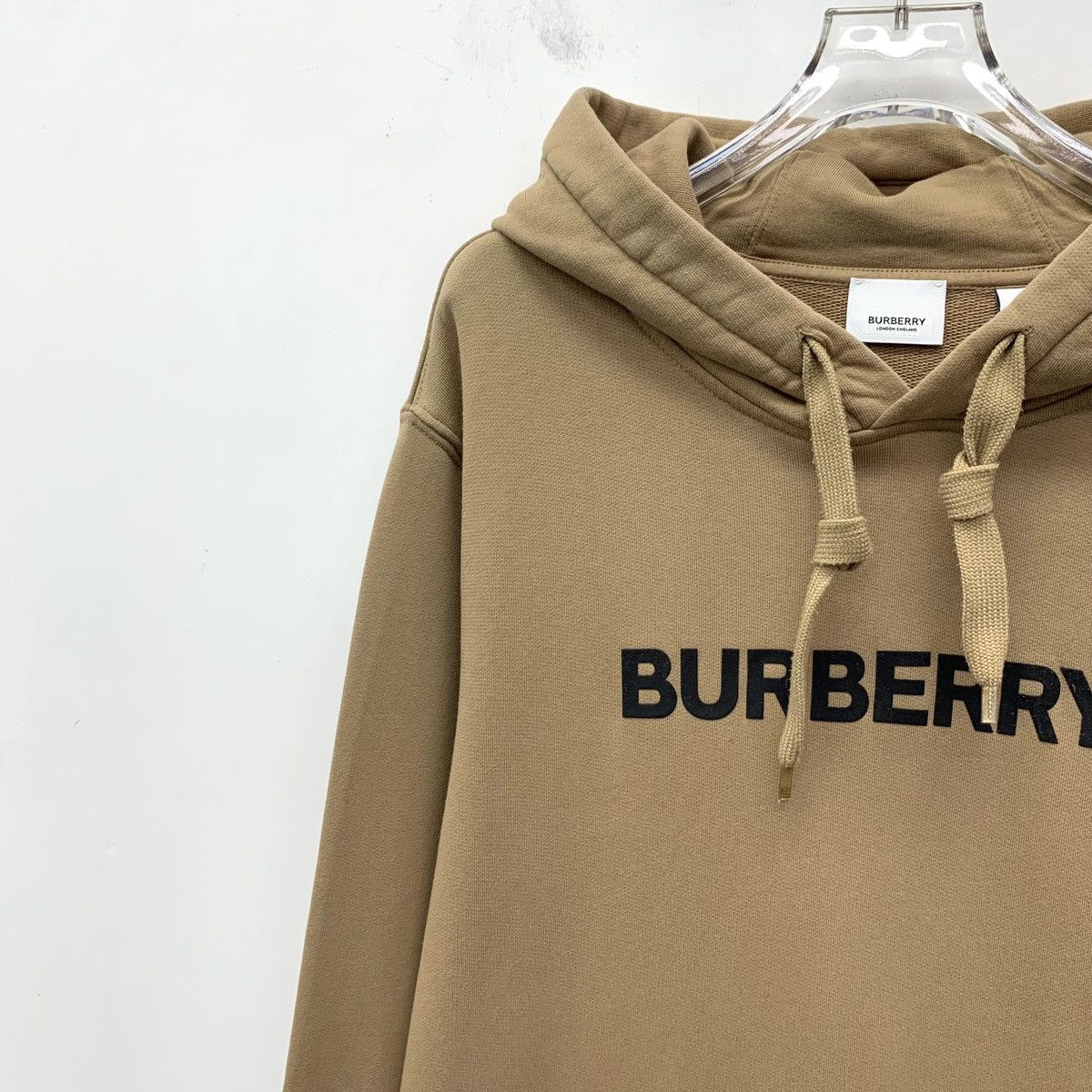 Burberry Burberry Hooded Drawstring Long Sleeve Sweatshirt K26WX Size S / US 4 / IT 40 - 3 Thumbnail