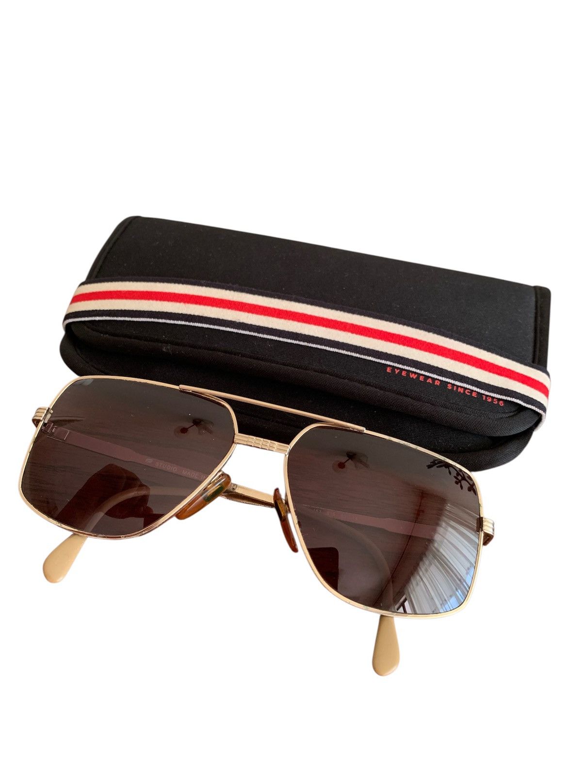 Other Vintage studio sunglasses metallic gold plated frame Size ONE SIZE - 3 Thumbnail