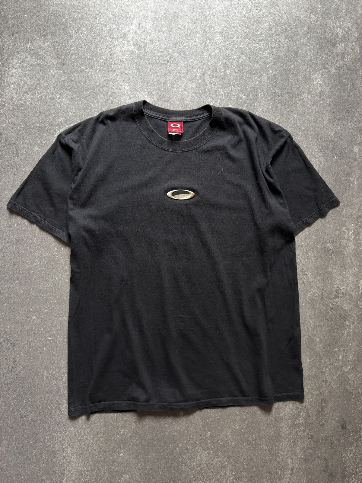 Oakley Software Vintage 90s 3D Logo Tee
