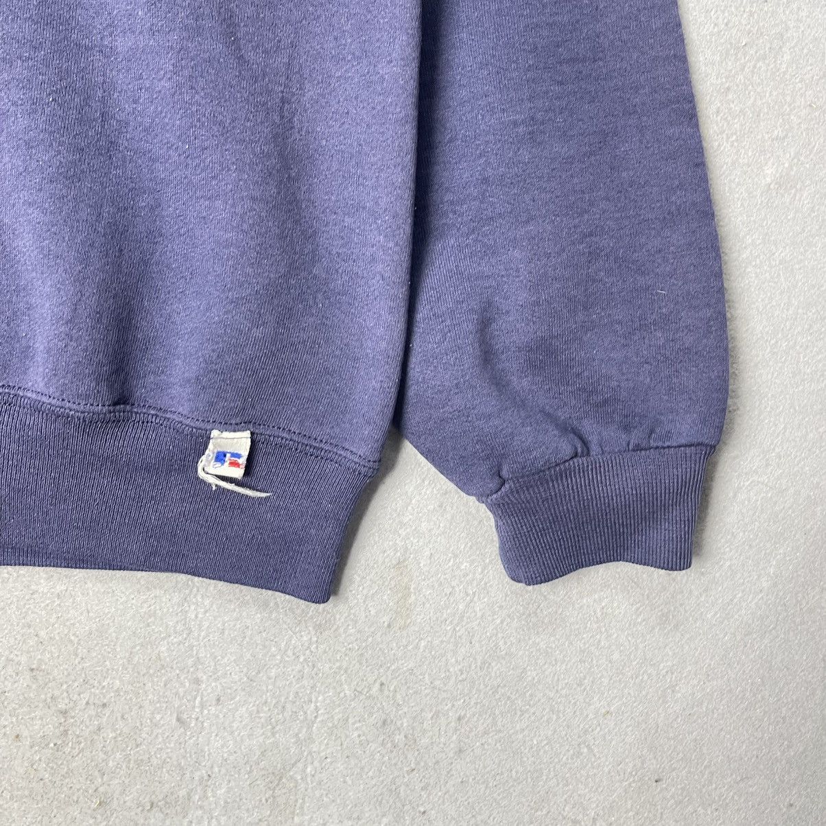 Russell Athletic Vintage Russell Athletic Blank Sweatshirt (90s USA Made) Size US M / EU 48-50 / 2 - 4 Thumbnail