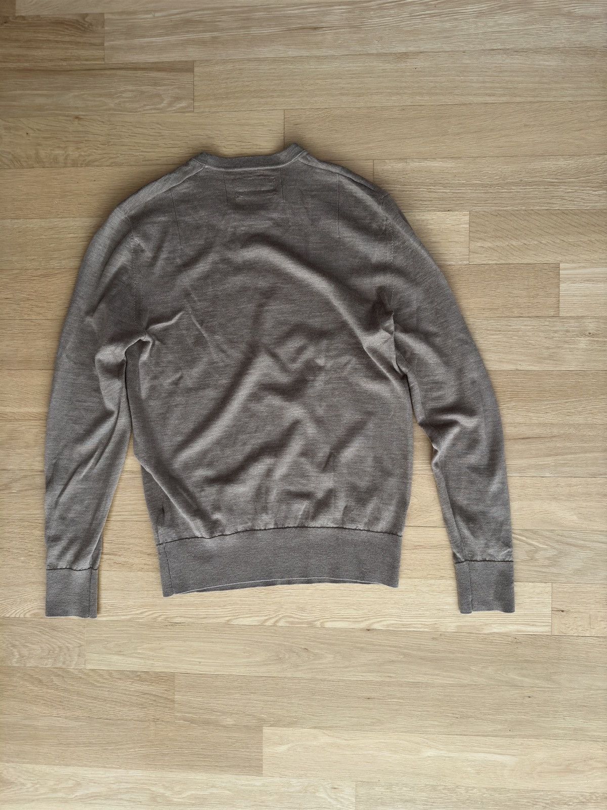 Allsaints Mode Merino Crew Neck Ramskull Jumper Size US L / EU 52-54 / 3 - 4 Thumbnail