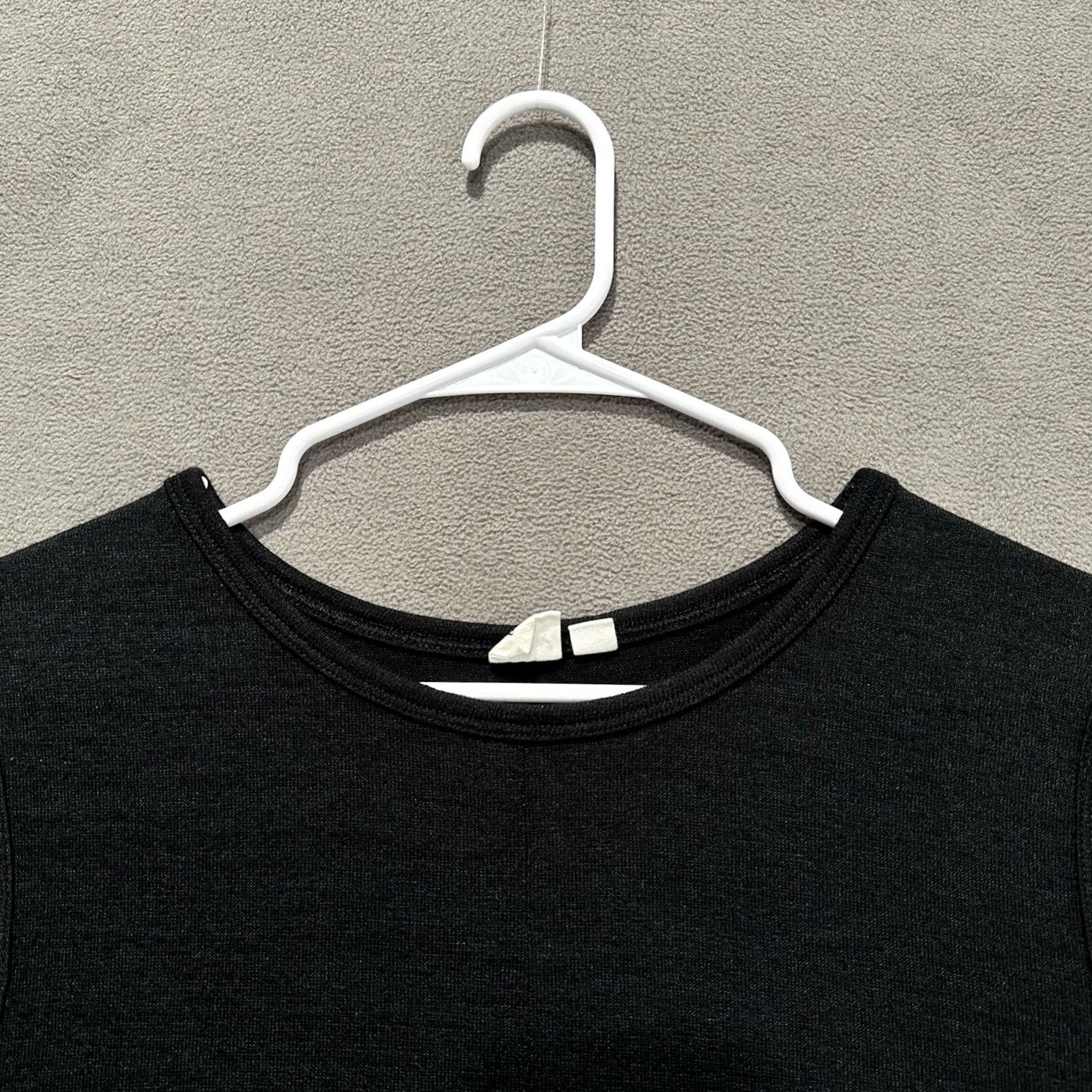 Gap Gap Sleeveless Side Tie Top Womens XL Black Super Soft Rayon Stretch EUC Size XL / US 12-14 / IT 48-50 - 3 Thumbnail