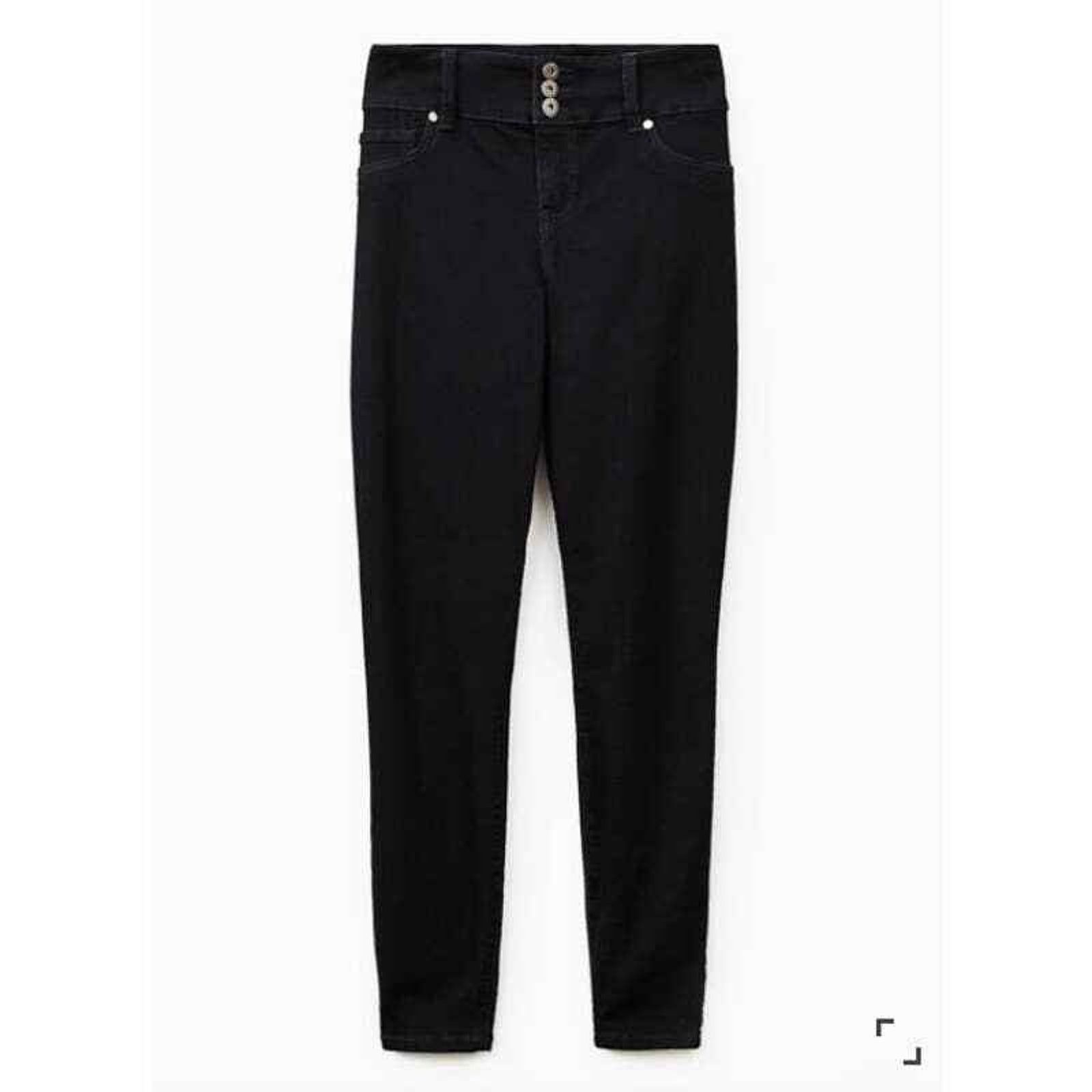 Torrid TORRID 26W SUPER STRETCH DARK WASH JEGGINGS **PLUS SIZE** Size 24" / US 00 / IT 34 - 4 Thumbnail