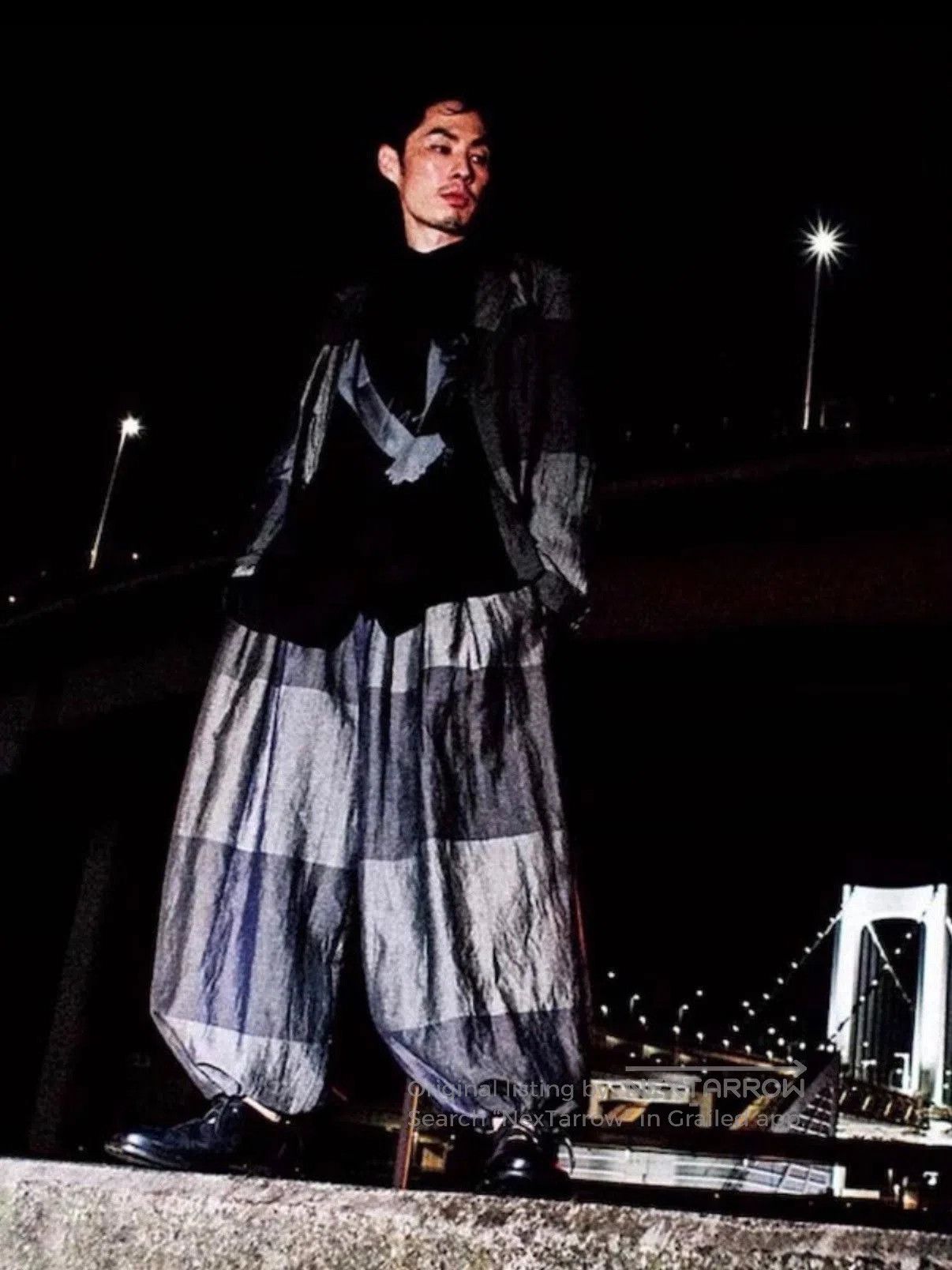 Yohji Yamamoto Yohji Yamamoto 20SS Plaid Patchwork Coat. Size US M / EU 48-50 / 2 - 6 Thumbnail