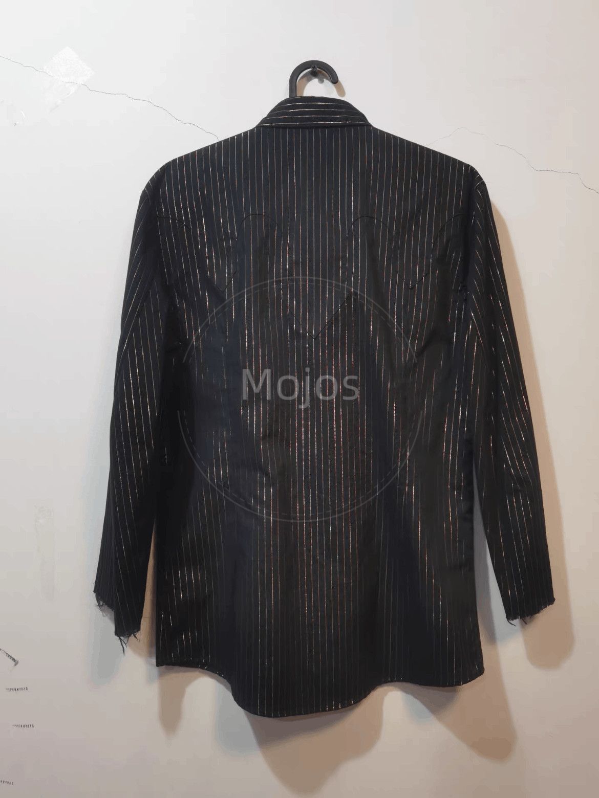 Number (N)ine Sz 3 Number Nine 02SS Golde Line Shirt-2508 Size US L / EU 52-54 / 3 - 2 Thumbnail
