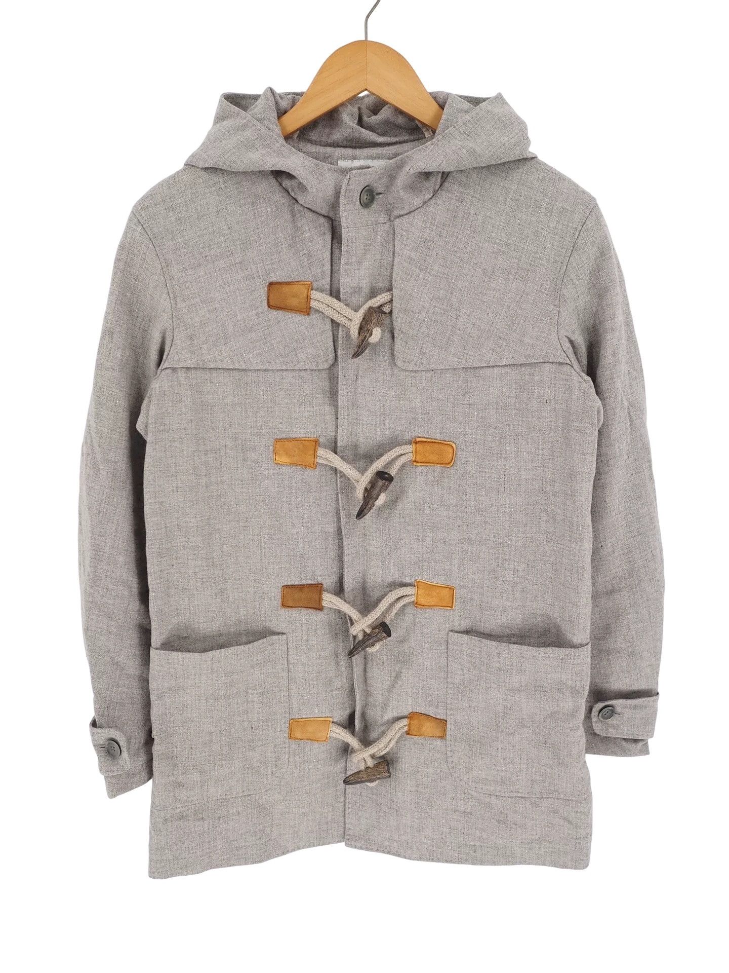 Visvim Visvim Commodore Coat Grey Size 1 Size US S / EU 44-46 / 1 - 1 Thumbnail