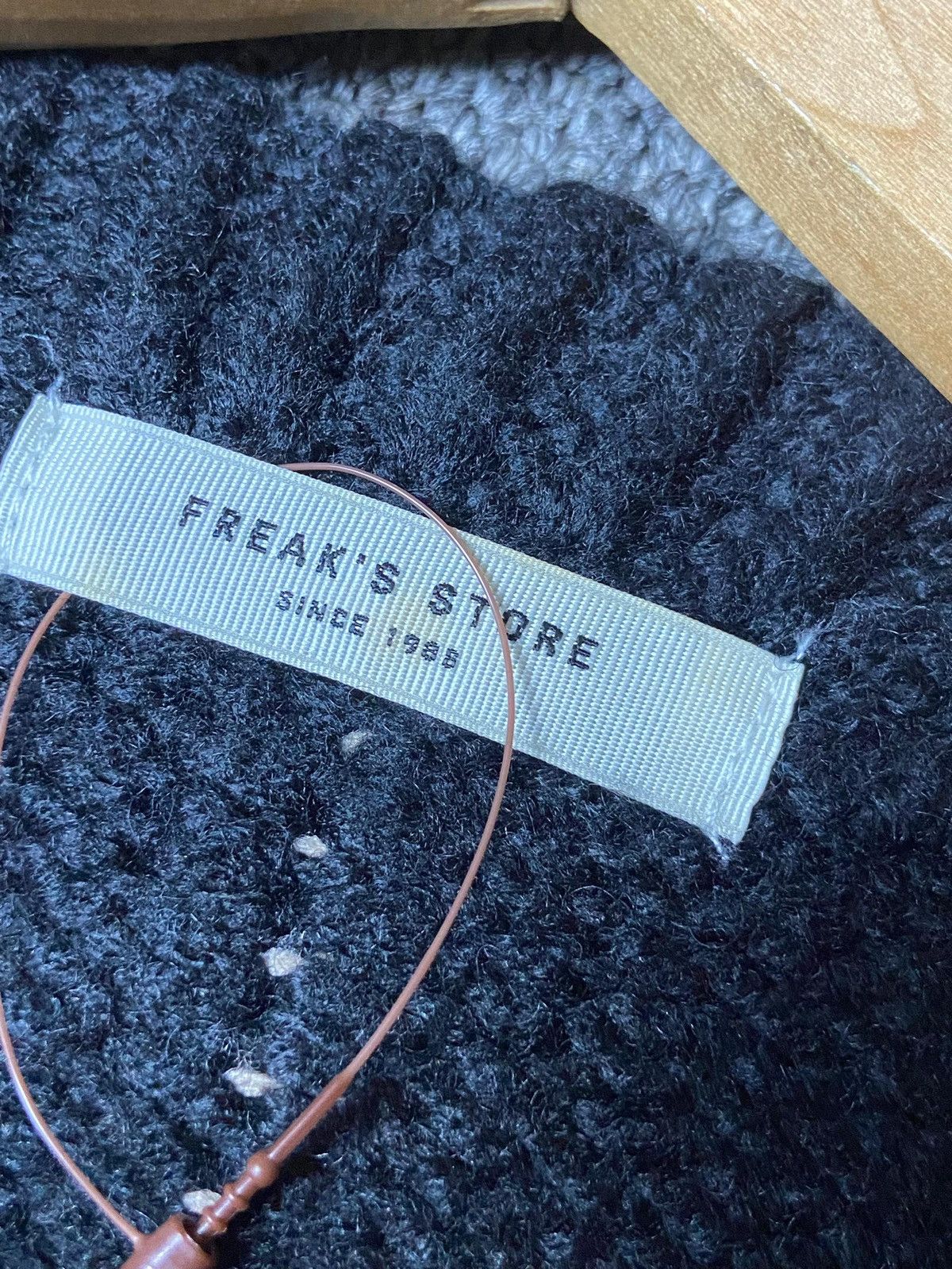 Japanese Brand Freaks Store Brand Hand Stitch Knitwear (169) Size ONE SIZE - 6 Thumbnail