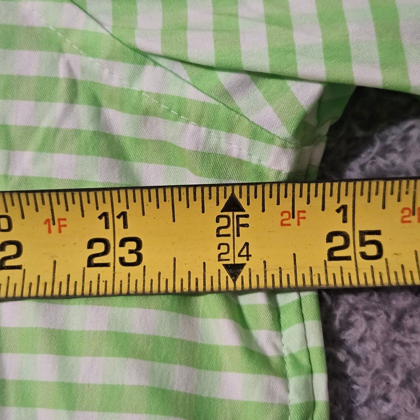 Vineyard Vines Vineyard Vines Shirt Mens XL White NWT Brrr OTG The Performance Size Gingham Green Size US XL / EU 56 / 4 - 8 Thumbnail
