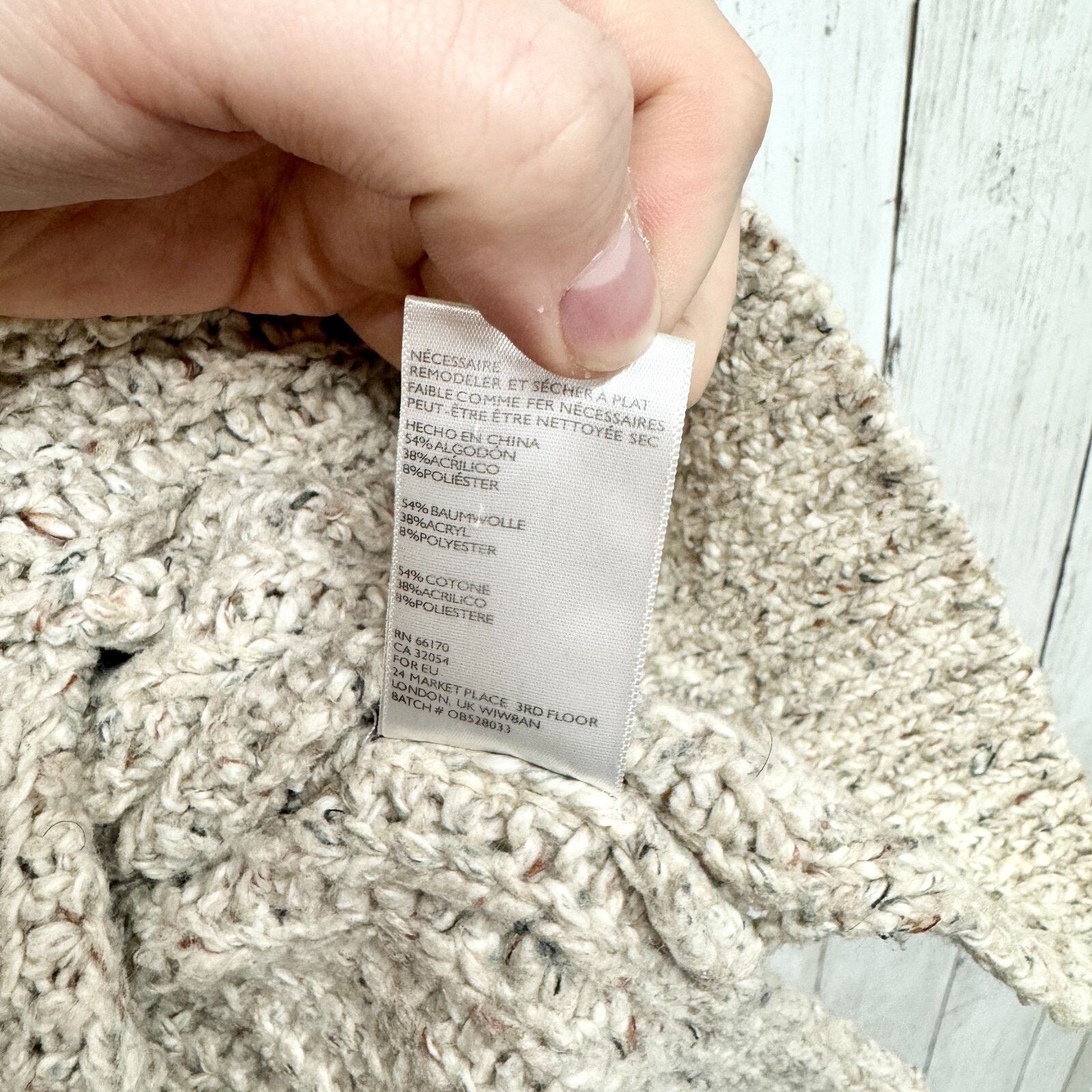 Anthropologie Anthropologie Silence + Noise Sweater MD Abigail Turtleneck Size M / US 6-8 / IT 42-44 - 4 Thumbnail