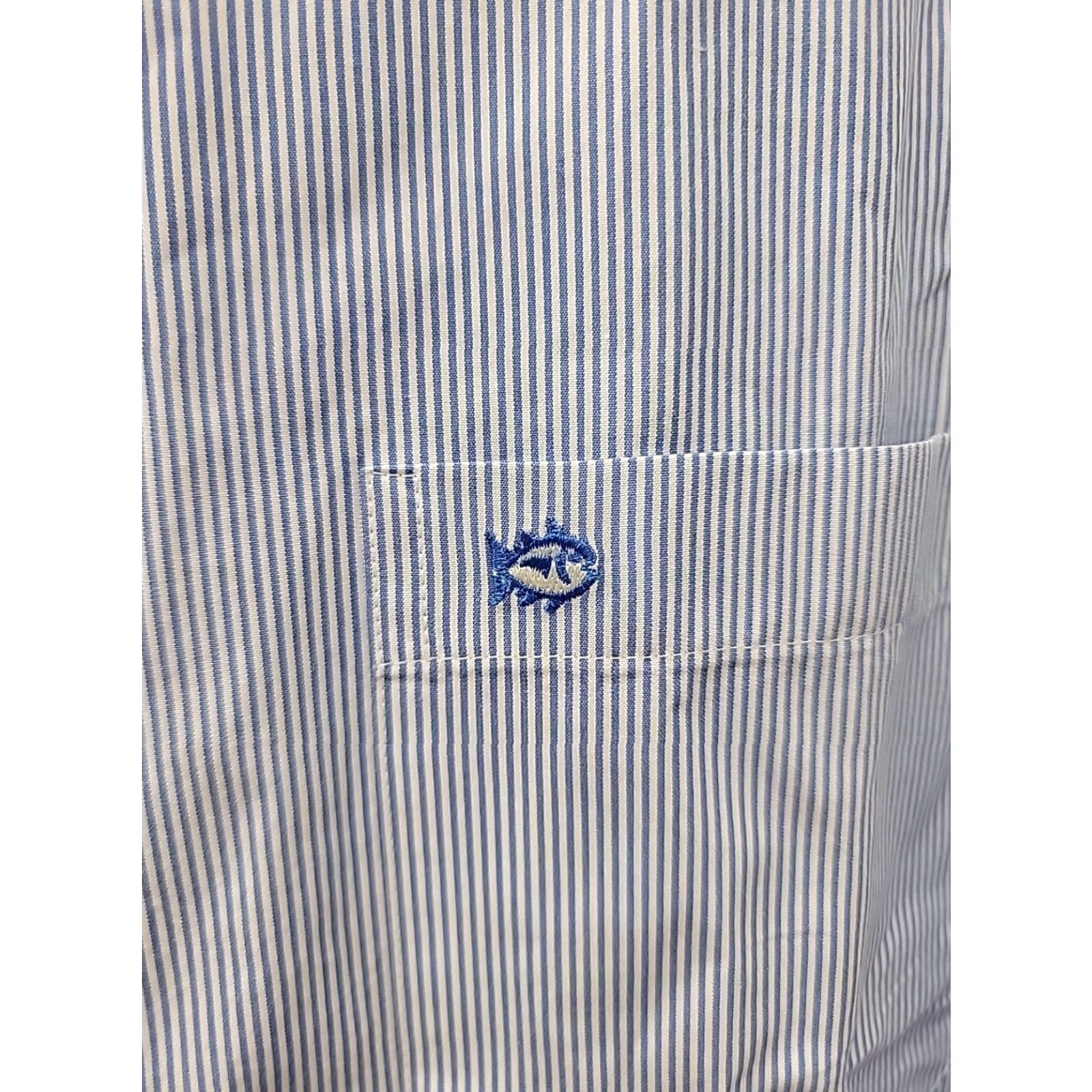 Southern Tide NWT Southern Tide Shirt Mens S Classic Fit Button Up Cotton Preppy Striped Long Sleeve Multicolor Button-Up Casual Mens Size US S / EU 44-46 / 1 - 3 Thumbnail
