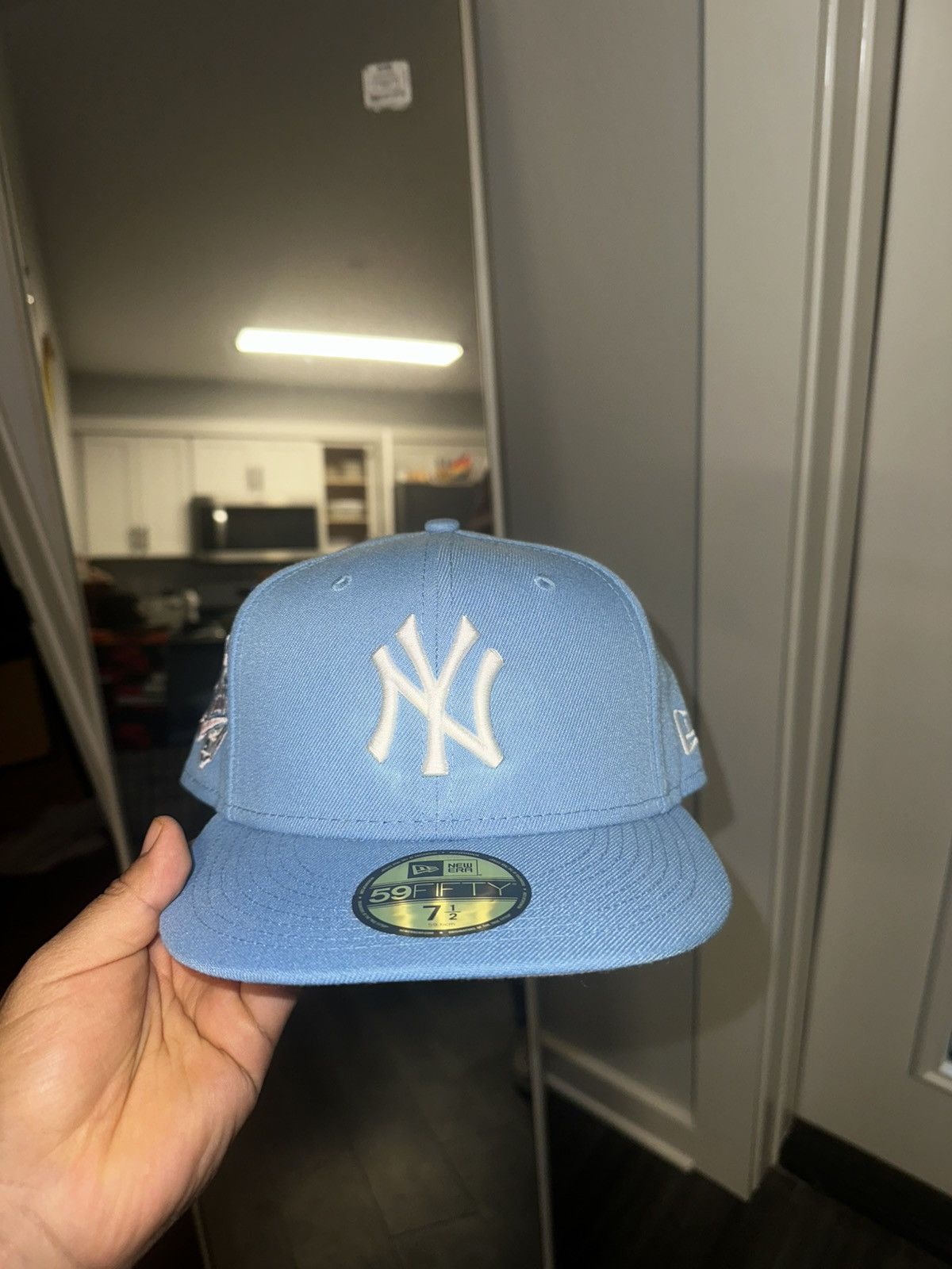 New era fitted New York Yankees 7 1/2