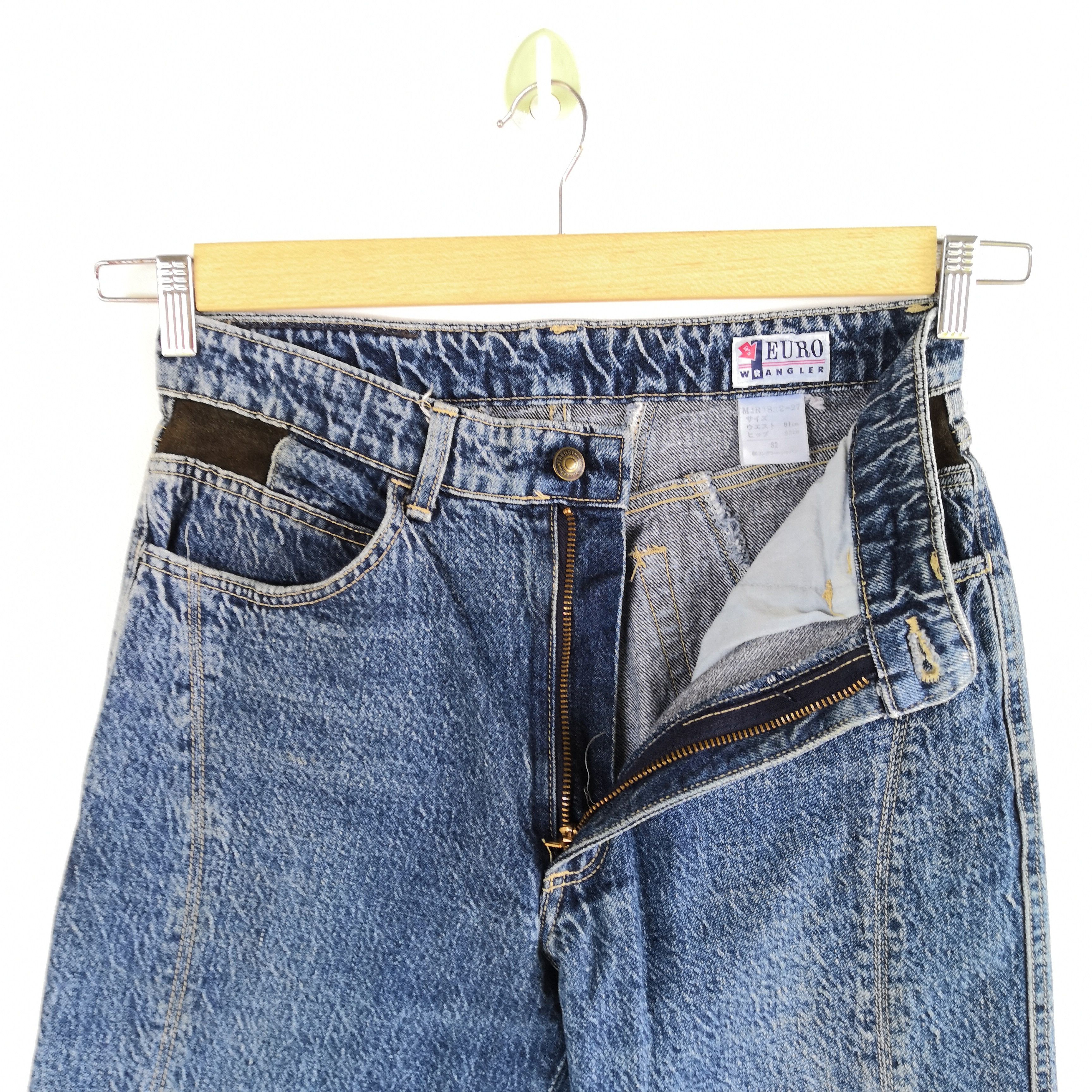 Wrangler Vintage Wrangler Light Wash Jeans Wrangler Denim Pants Size 28" / US 6 / IT 42 - 6 Thumbnail