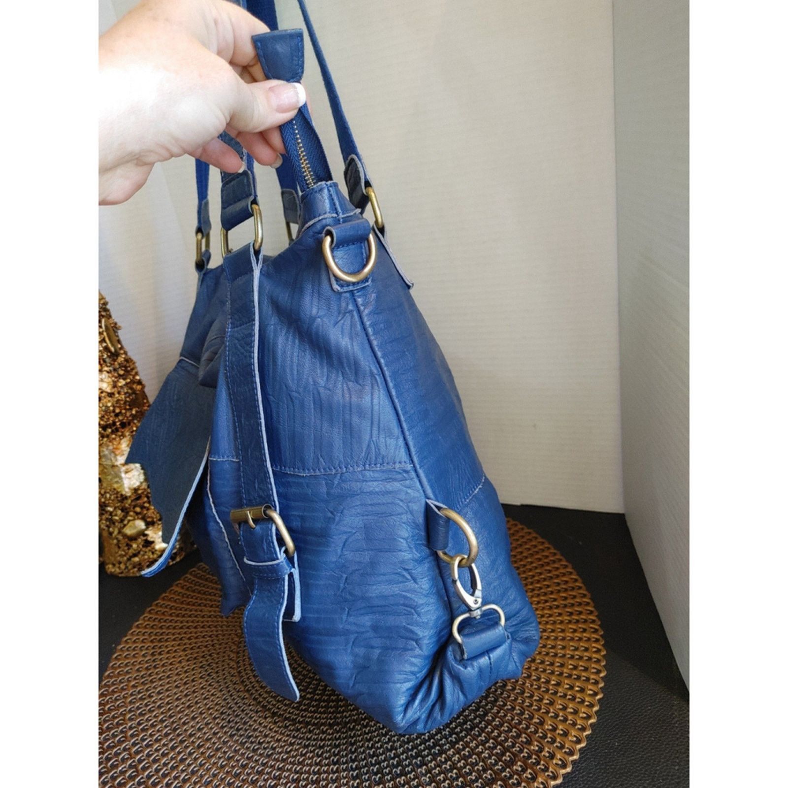 Leather Great American Leather Works Shopper Bag Size ONE SIZE - 3 Thumbnail