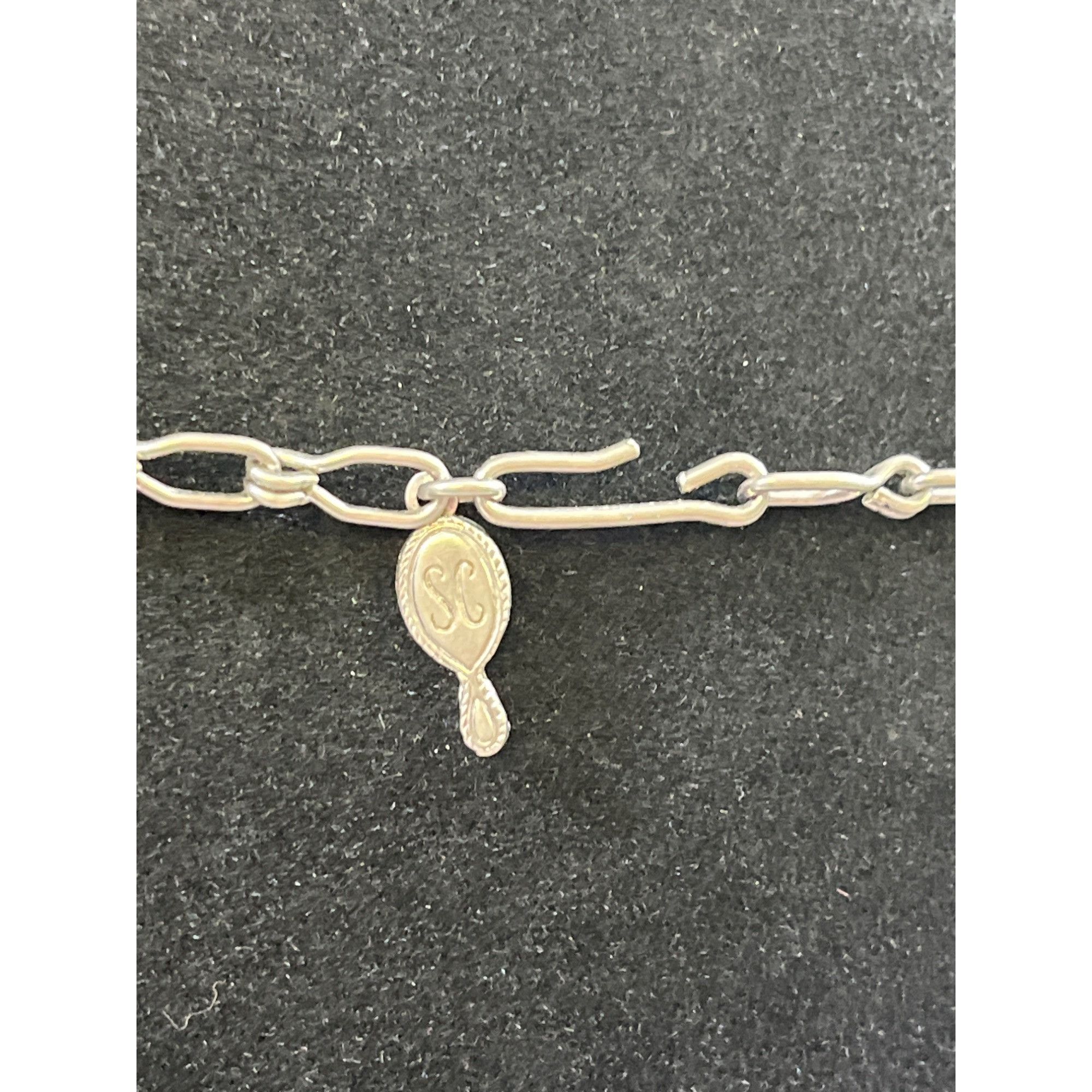 Other Sarah Coventry Womens Silver & Black Choker Necklace SKU 640 Size ONE SIZE - 3 Thumbnail