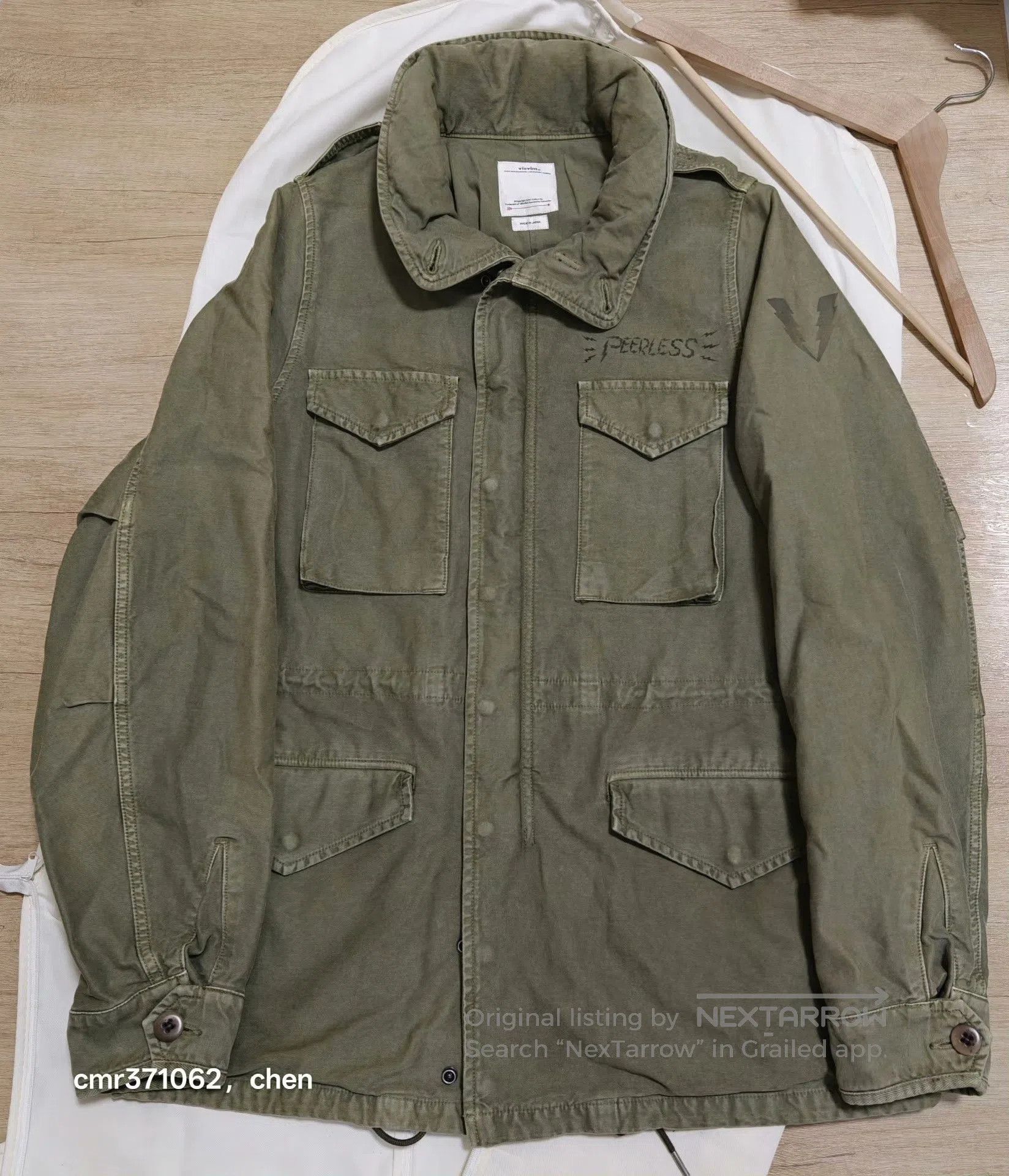visvim GLACIER POINT PARKA(GIZA CITY） Visvim VISVIM 18AW GLACIER POINT PARKA | Grailed