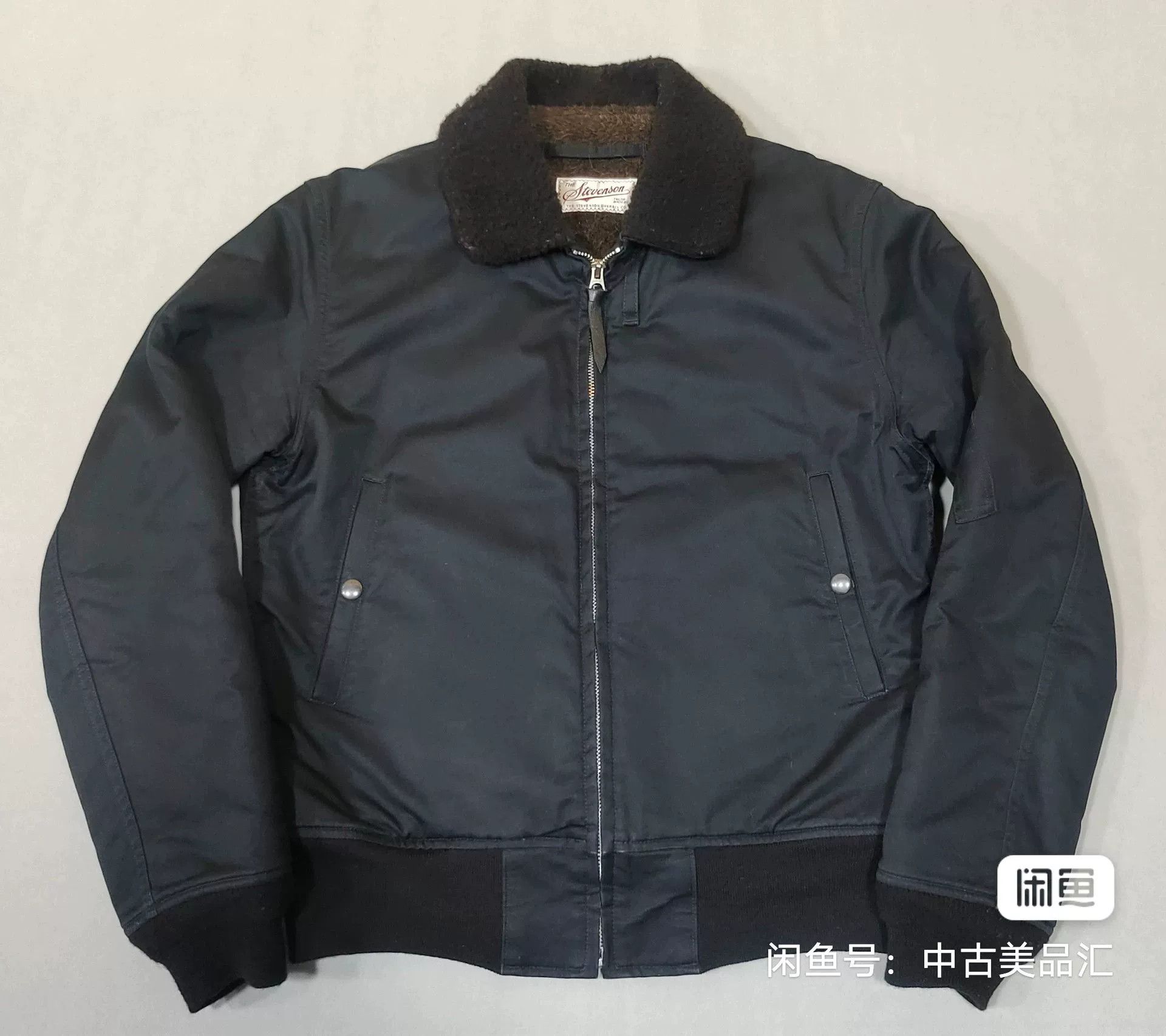 Stevenson Overall Co. Stevenson B-15 Jacket with Wool Lining Size US M / EU 48-50 / 2 - 1 Thumbnail