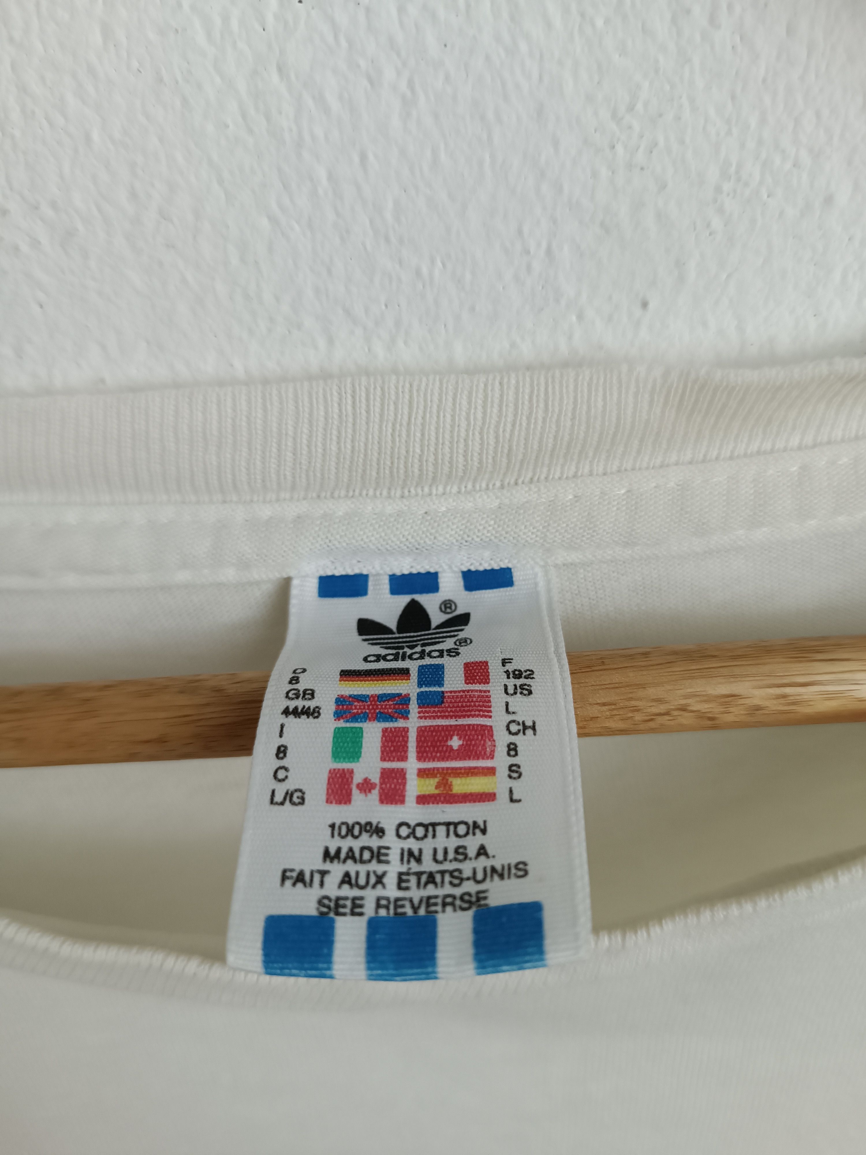 Vintage THRASHED FADED VINTAGE '94 WORLD CUP USA OVERSIZE TEE Size US XXL / EU 58 / 5 - 8 Thumbnail