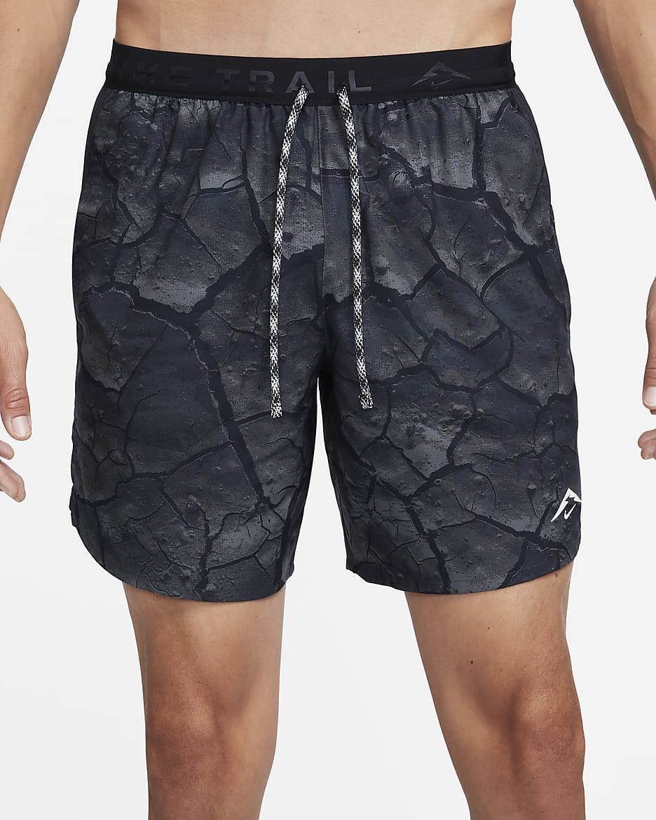 Nike Nike Trail Dri-FIT Stride 7" Brief-Lined Shorts Size US 32 / EU 48 - 1 Thumbnail