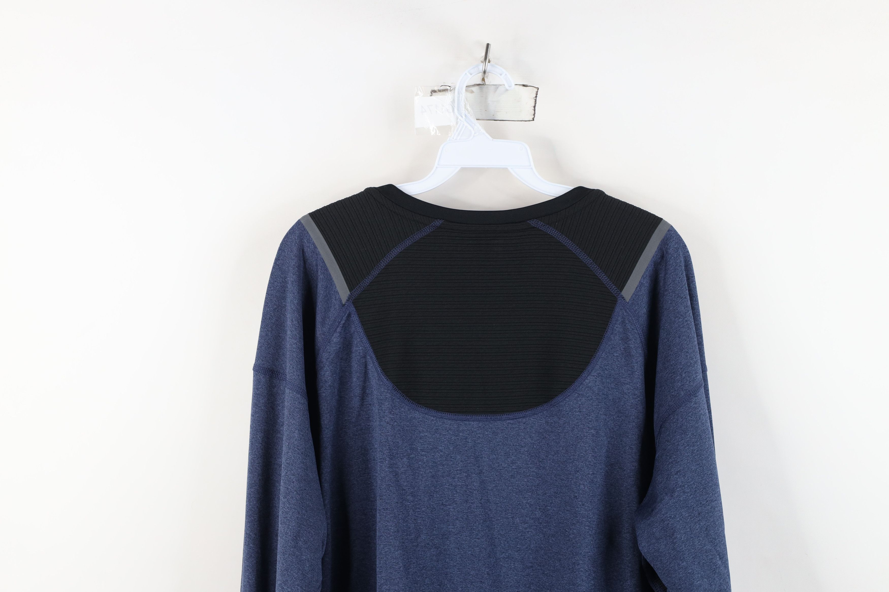 Spyder New Spyder Active Spell Reflective Long Sleeve T-Shirt Blue Size US L / EU 52-54 / 3 - 11 Thumbnail