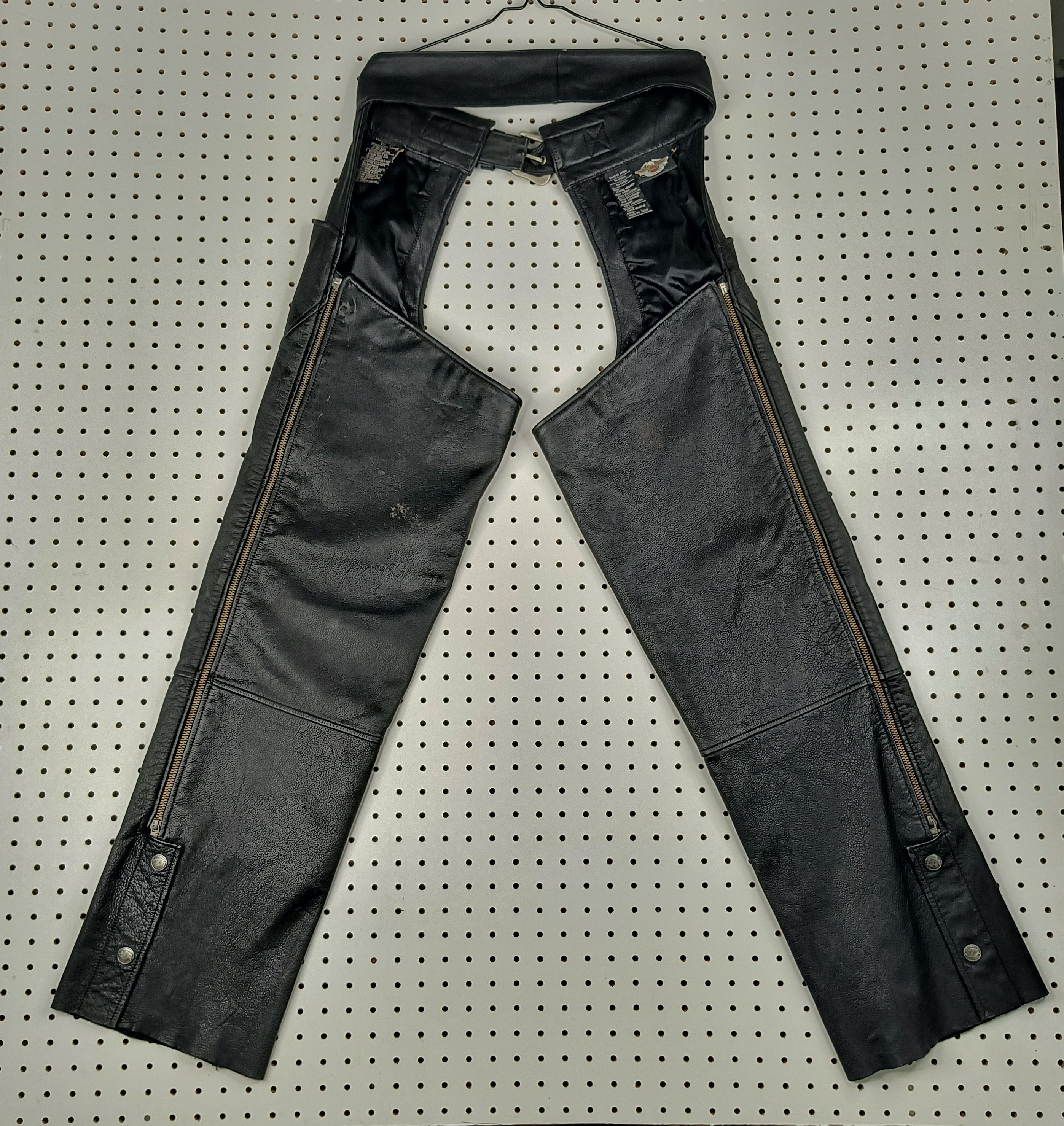 Harley Davidson Vintage Harley Davidson leather chaps Size US 36 / EU 52 - 7 Thumbnail