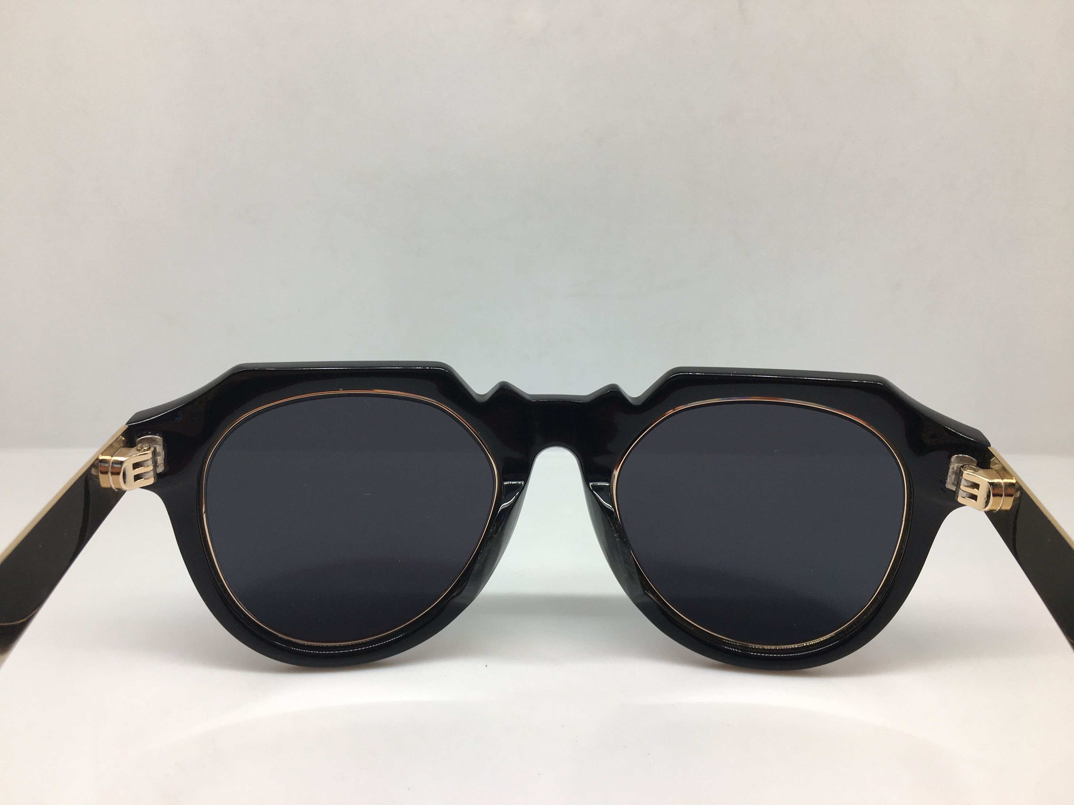 Other EOS E8506S Handmade Acetate Black Sunglasses Frame Size ONE SIZE - 4 Thumbnail