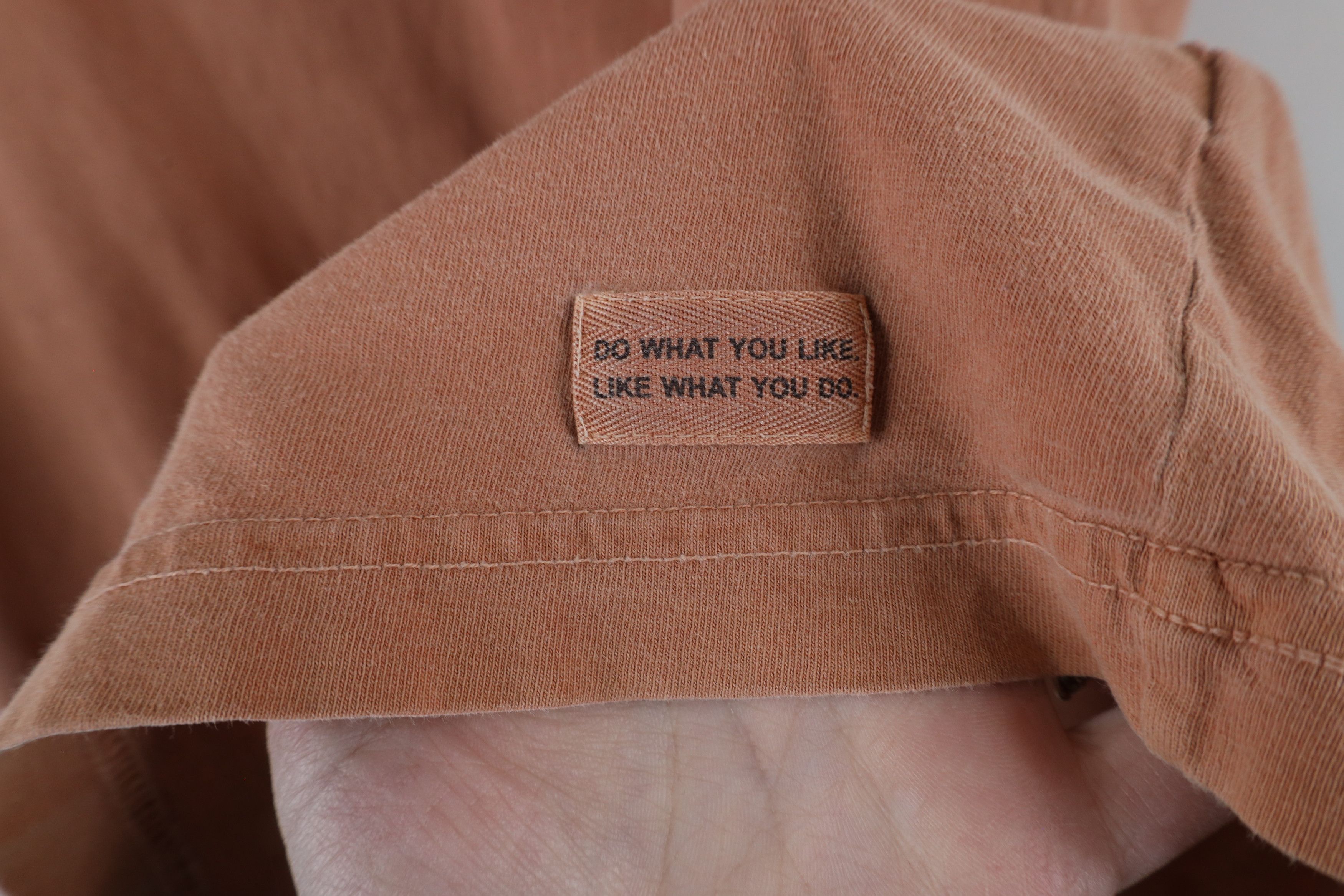 Life is Good × Vintage Life Is Good Spell Fishing Fish Short Sleeve T-Shirt Orange Size US L / EU 52-54 / 3 - 5 Thumbnail