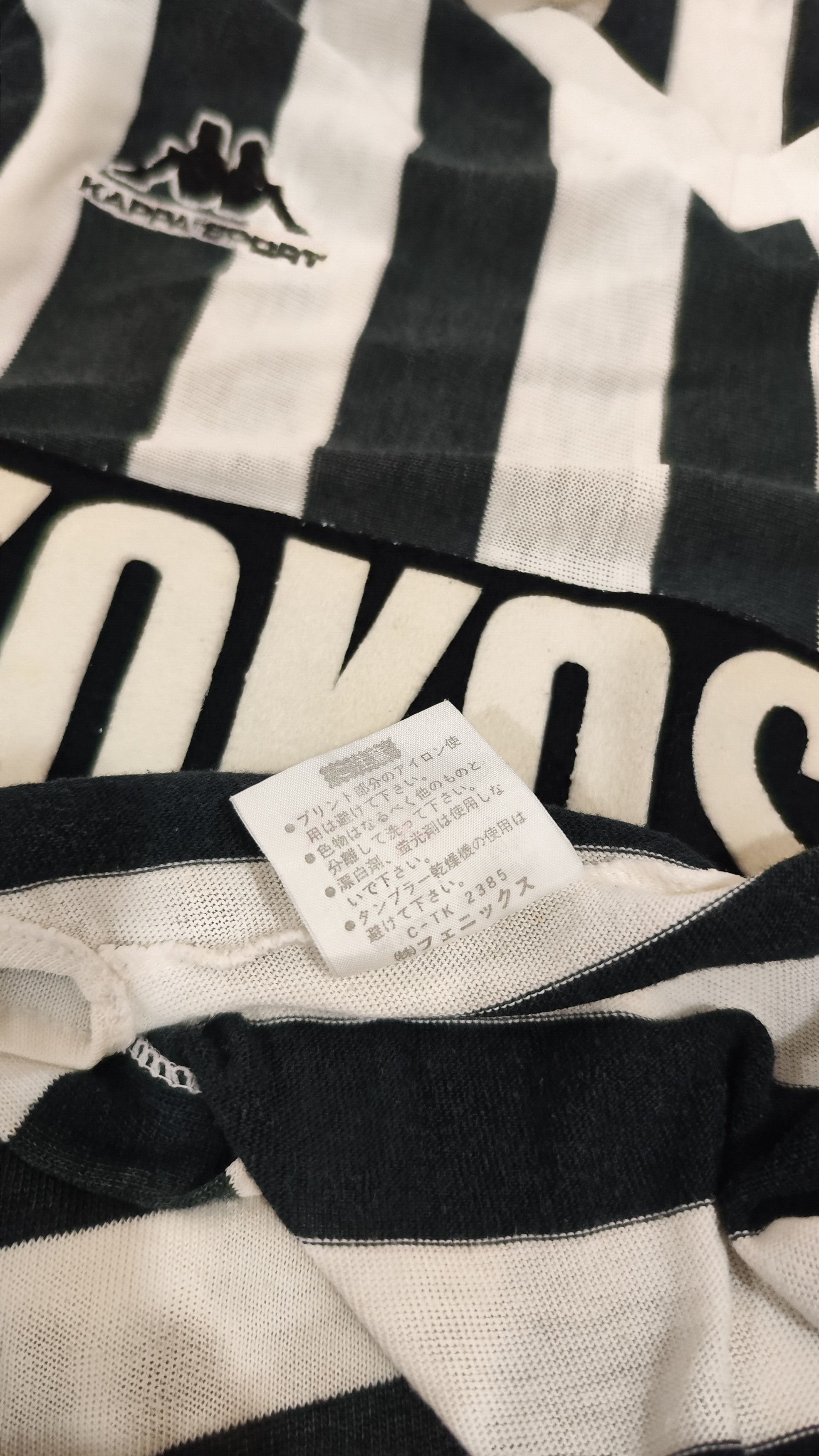 Japanese Brand × Kappa × Vintage KAPPA SPORT YOKOSUKA JAPAN Size US M / EU 48-50 / 2 - 7 Thumbnail