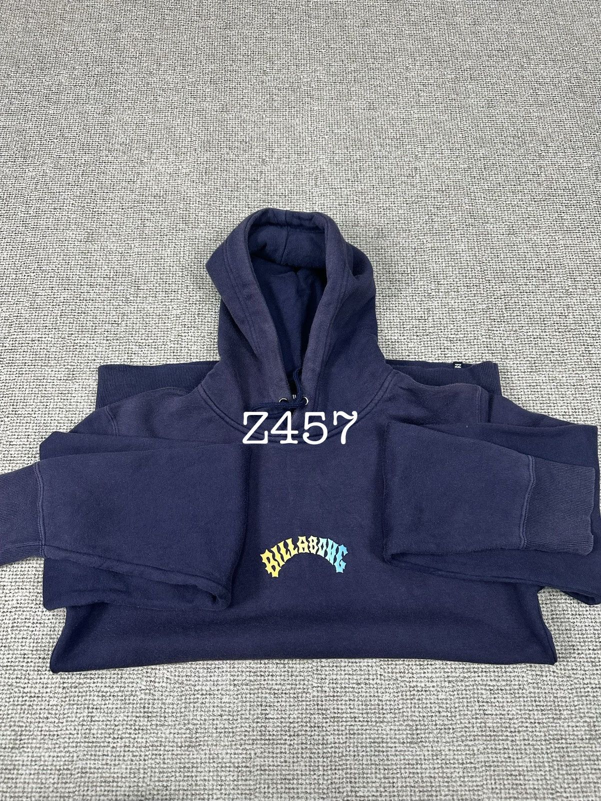 Billabong Y2K Billabong Hookups Center Logo Hoodie Z457 Size US M / EU 48-50 / 2 - 16 Thumbnail
