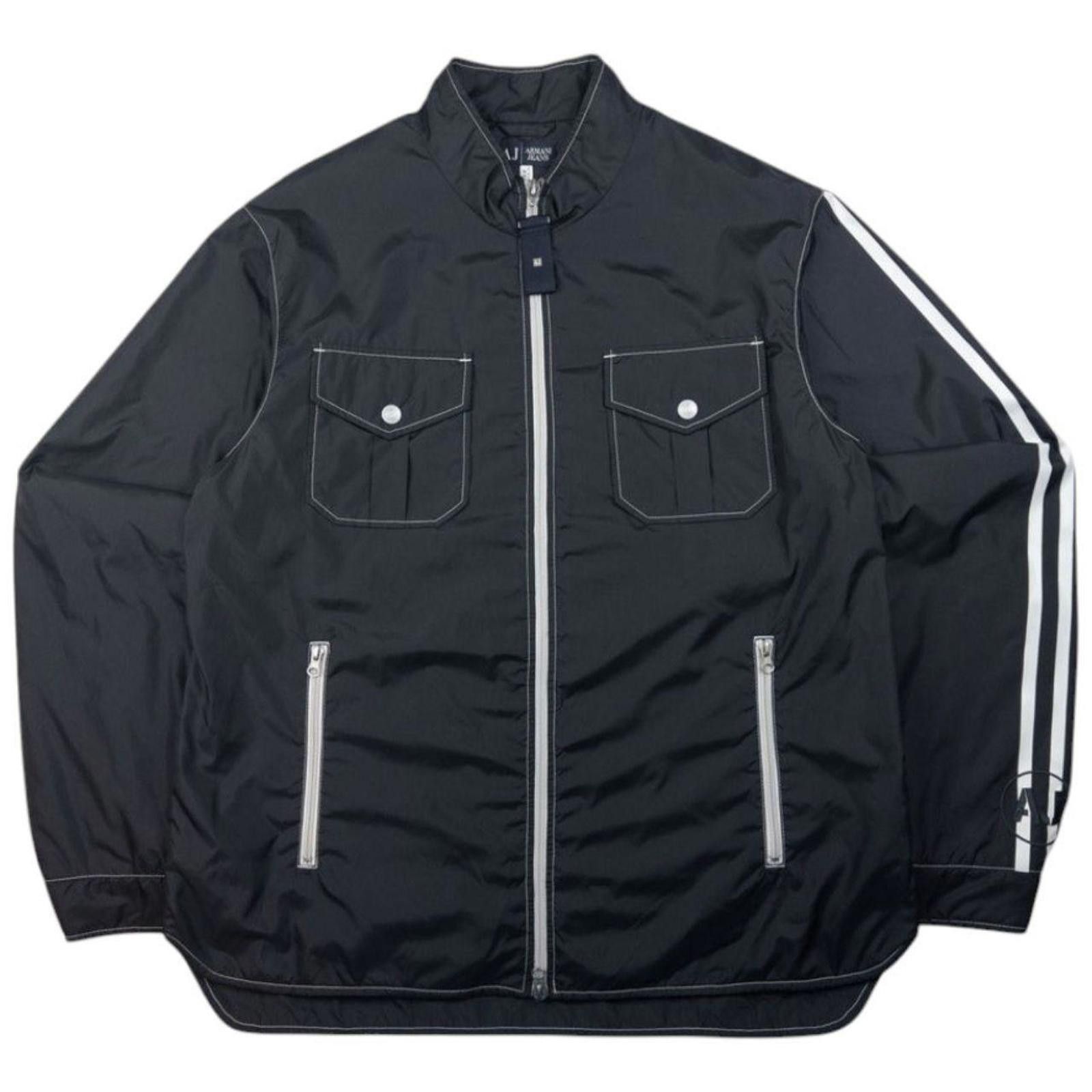 Other Vintage Armani Jeans Fleece Lined Jacket Size XXL Size US XXL / EU 58 / 5 - 1 Thumbnail