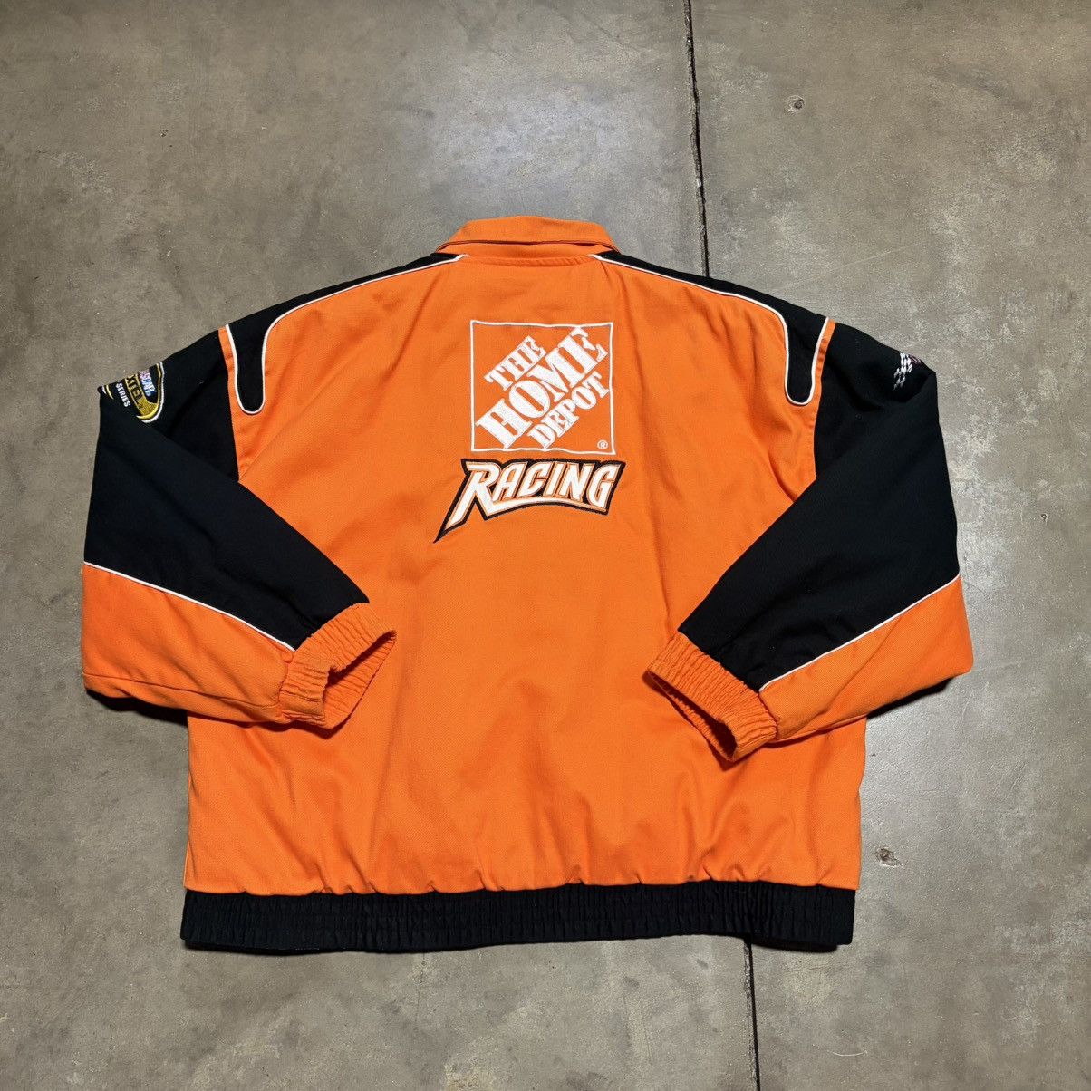 Winners Circle Vintage Tony Stewart Home Depot Racing NASCAR Jacket Y2K Size US XXL / EU 58 / 5 - 6 Thumbnail