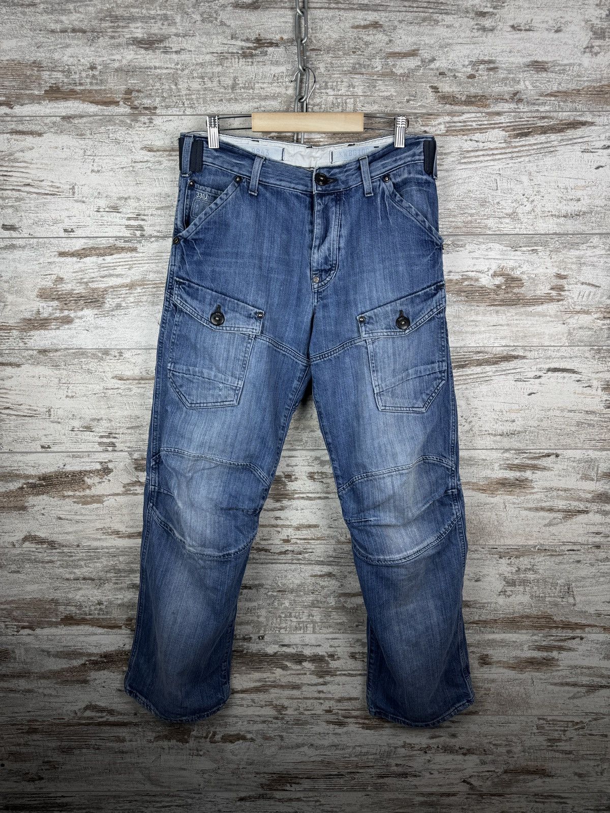 G-Star Mens jeans G Star Raw Denim Y2k Size 32 Color Blue Size US 32 / EU 48 - 2 Thumbnail