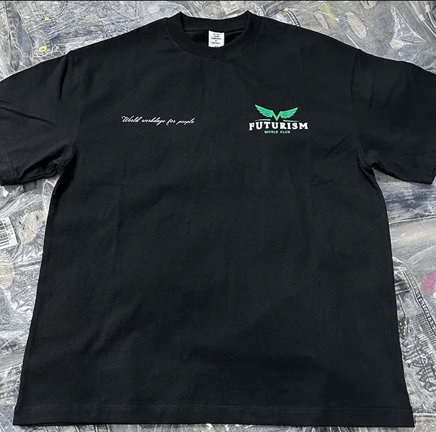 Japanese Brand × Vintage "FutureIsm-Black-M" T-shirt Size US M / EU 48-50 / 2 - 3 Thumbnail