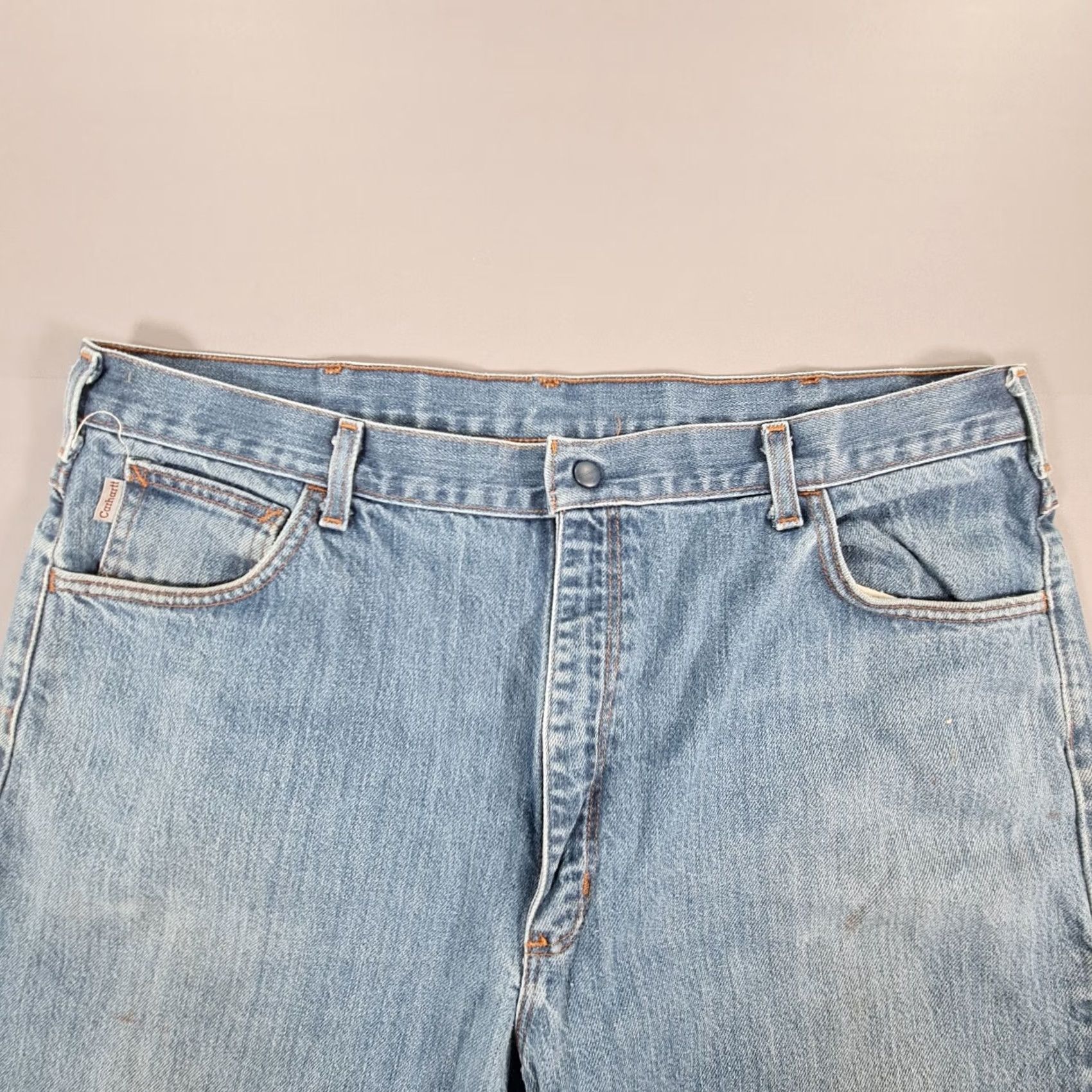 Carhartt Carhartt Jeans Blue W40 L32 Flame Resistant Original Fit Denim Mens Pants Size US 40 / EU 56 - 3 Thumbnail