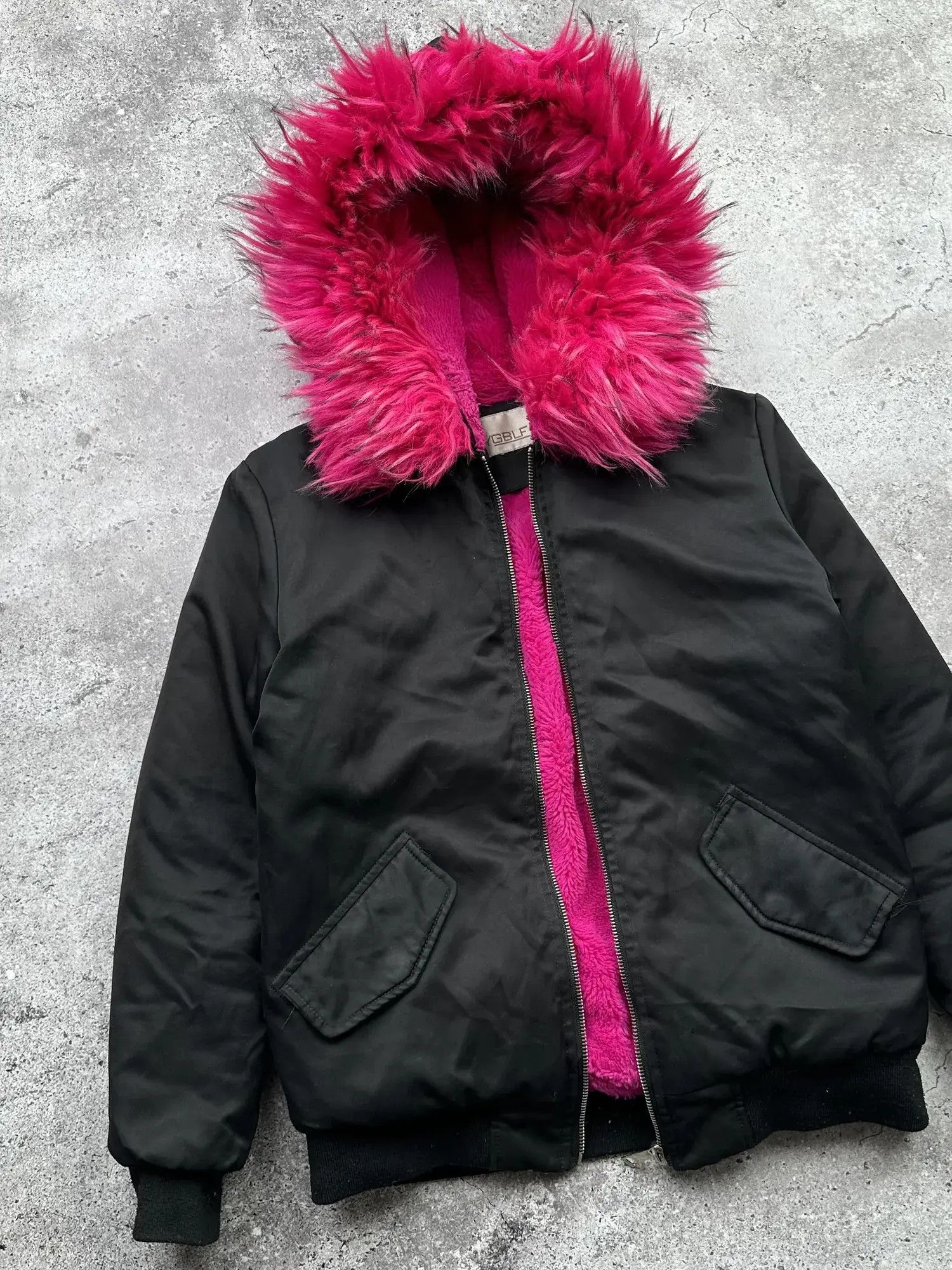 Japanese Brand Vintage Faux Fur Jacket Size S / US 4 / IT 40 - 2 Thumbnail