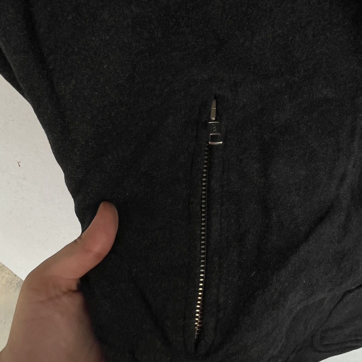 Other Vintage Jigsaw Black Suede Jacket With Zip Pockets Size L Size US L / EU 52-54 / 3 - 4 Thumbnail
