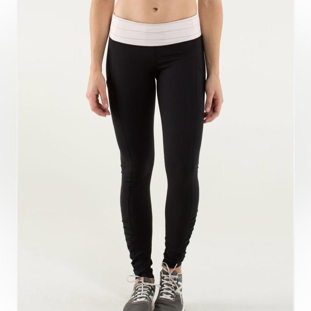 Lululemon lululemon athletica l Speed Tight Leggings Size 4 Size 27" / US 4 / IT 40 - 1 Thumbnail