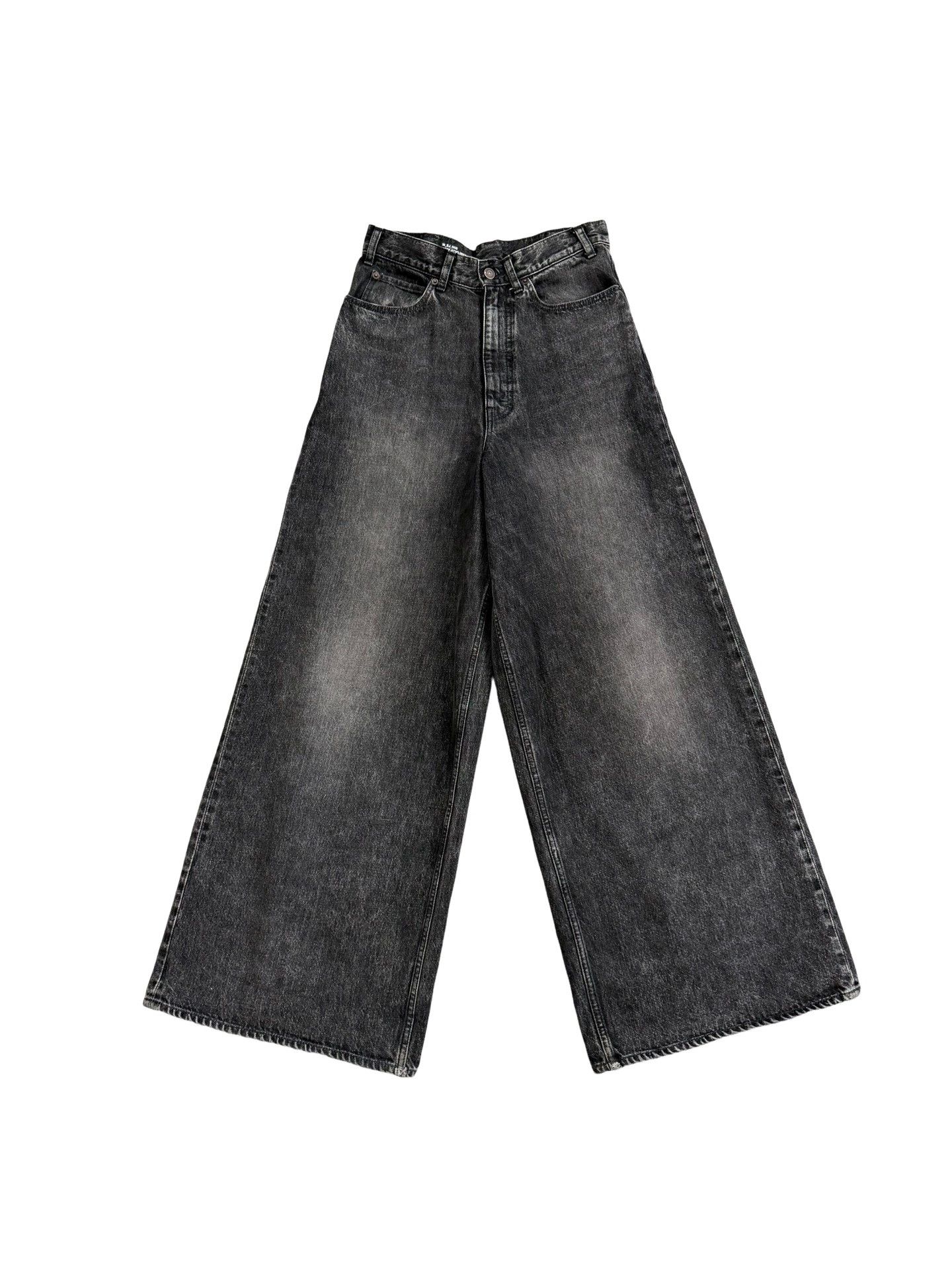 Celine Celine 22SS Washed Black Denim Jeans Size 27 Size US 27 - 1 Thumbnail